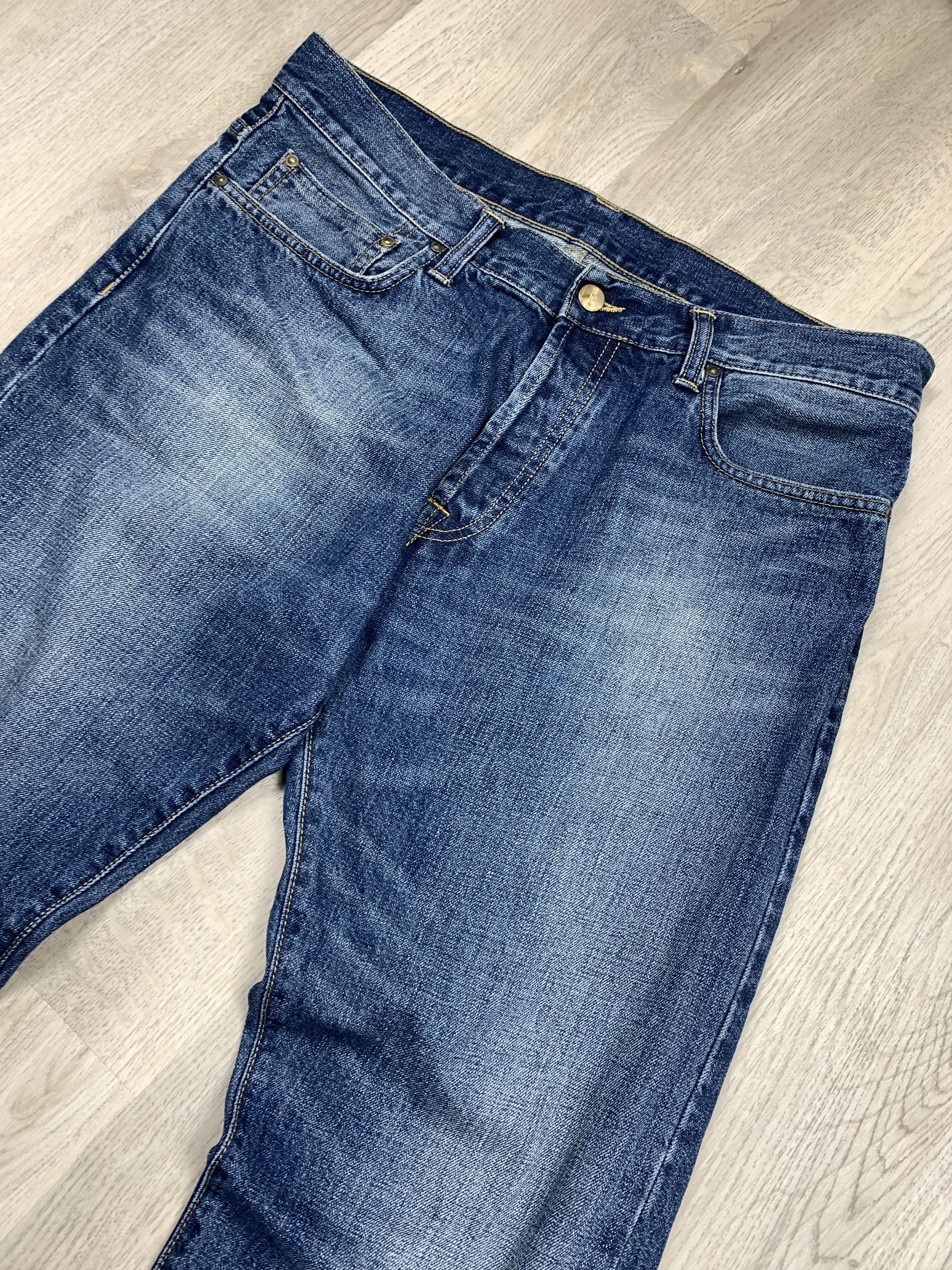 Carhartt Carhartt Vintage Klondike Denim Pants Y2K Jeans Size US 34 / EU 50 - 7 Thumbnail