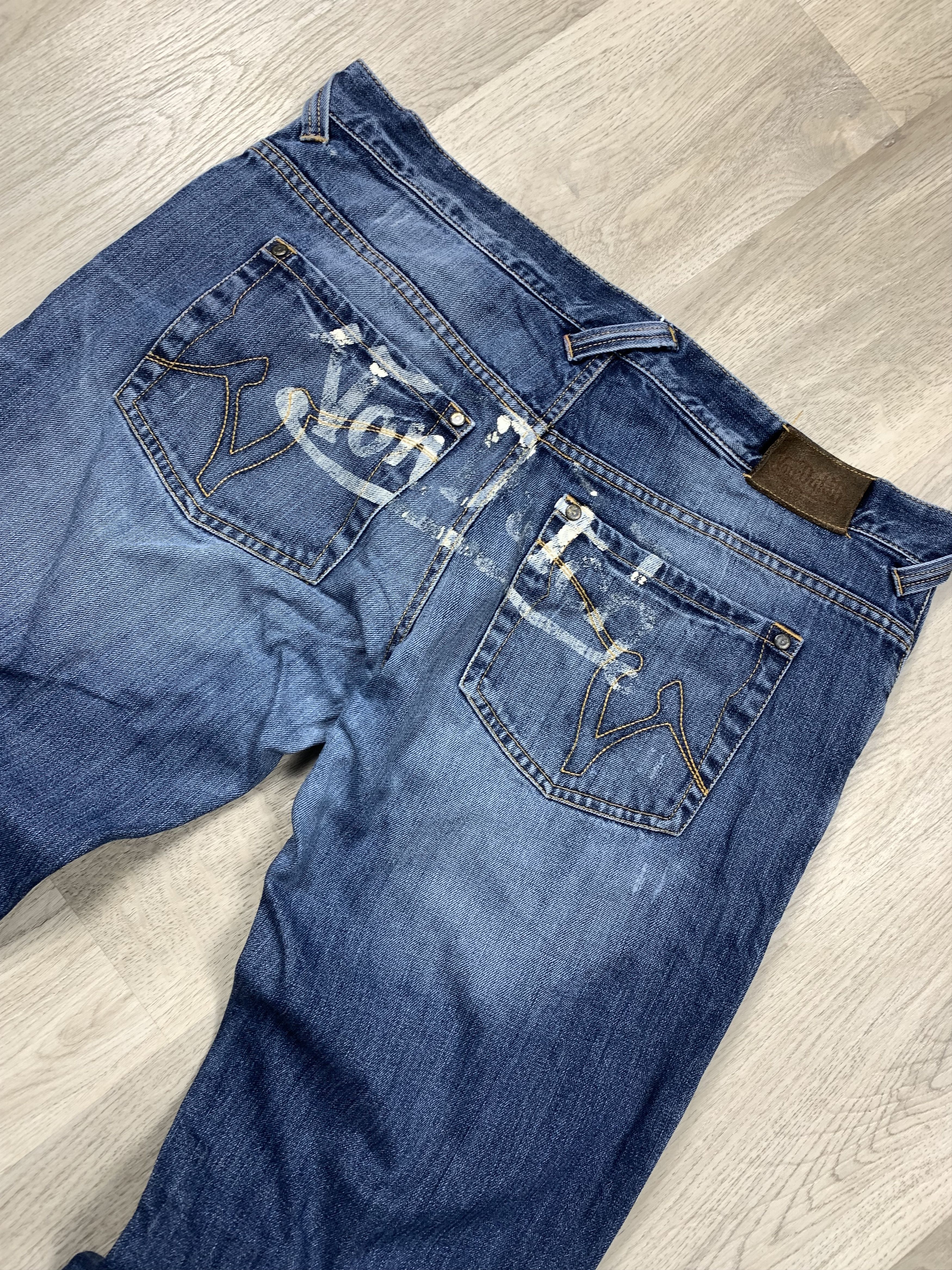 Von Dutch Von Dutch Vintage Denim Pants Jeans Size US 38 / EU 54 - 2 Thumbnail