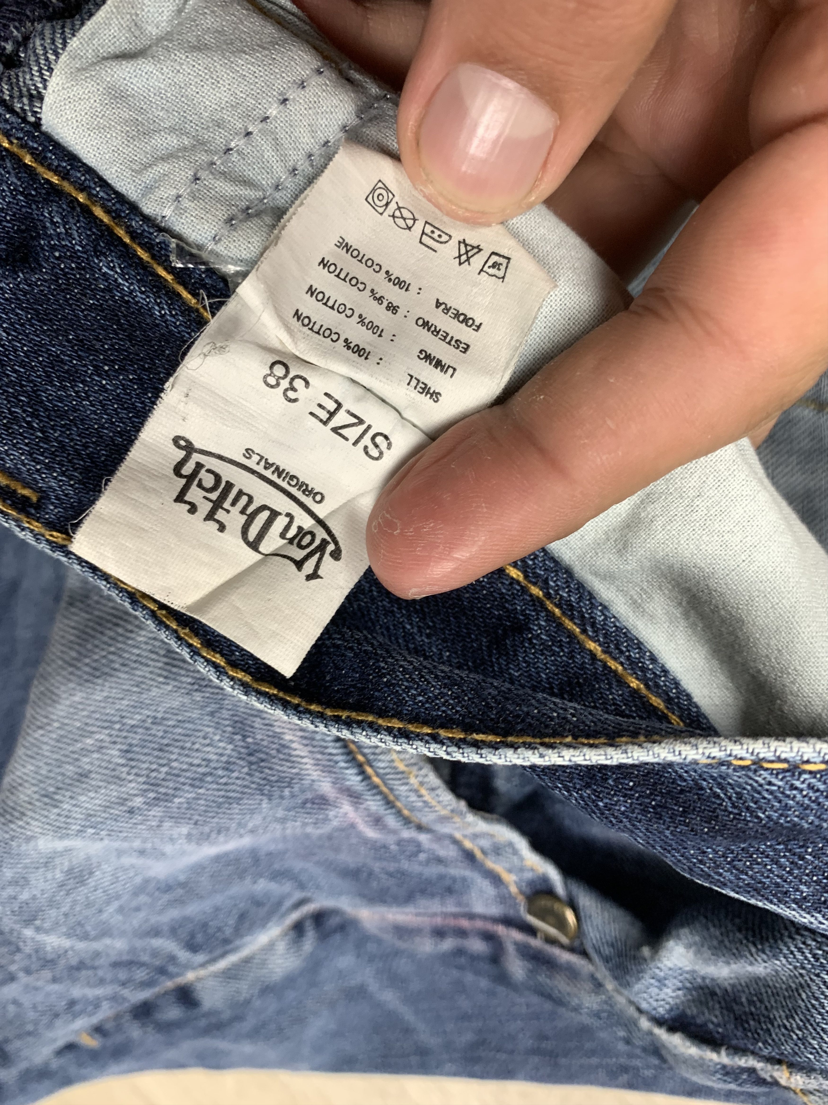 Von Dutch Von Dutch Vintage Denim Pants Jeans Size US 38 / EU 54 - 12 Thumbnail