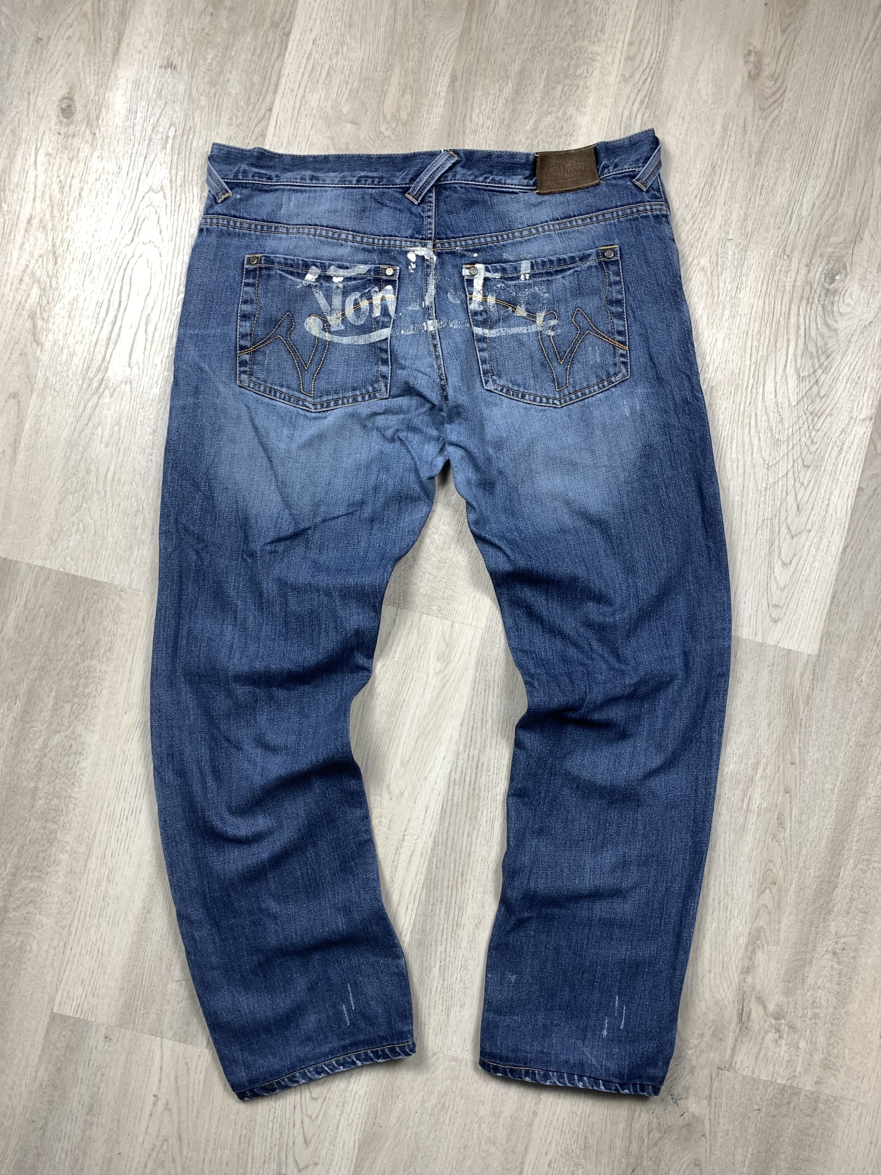 Von Dutch Von Dutch Vintage Denim Pants Jeans Size US 38 / EU 54 - 1 Thumbnail