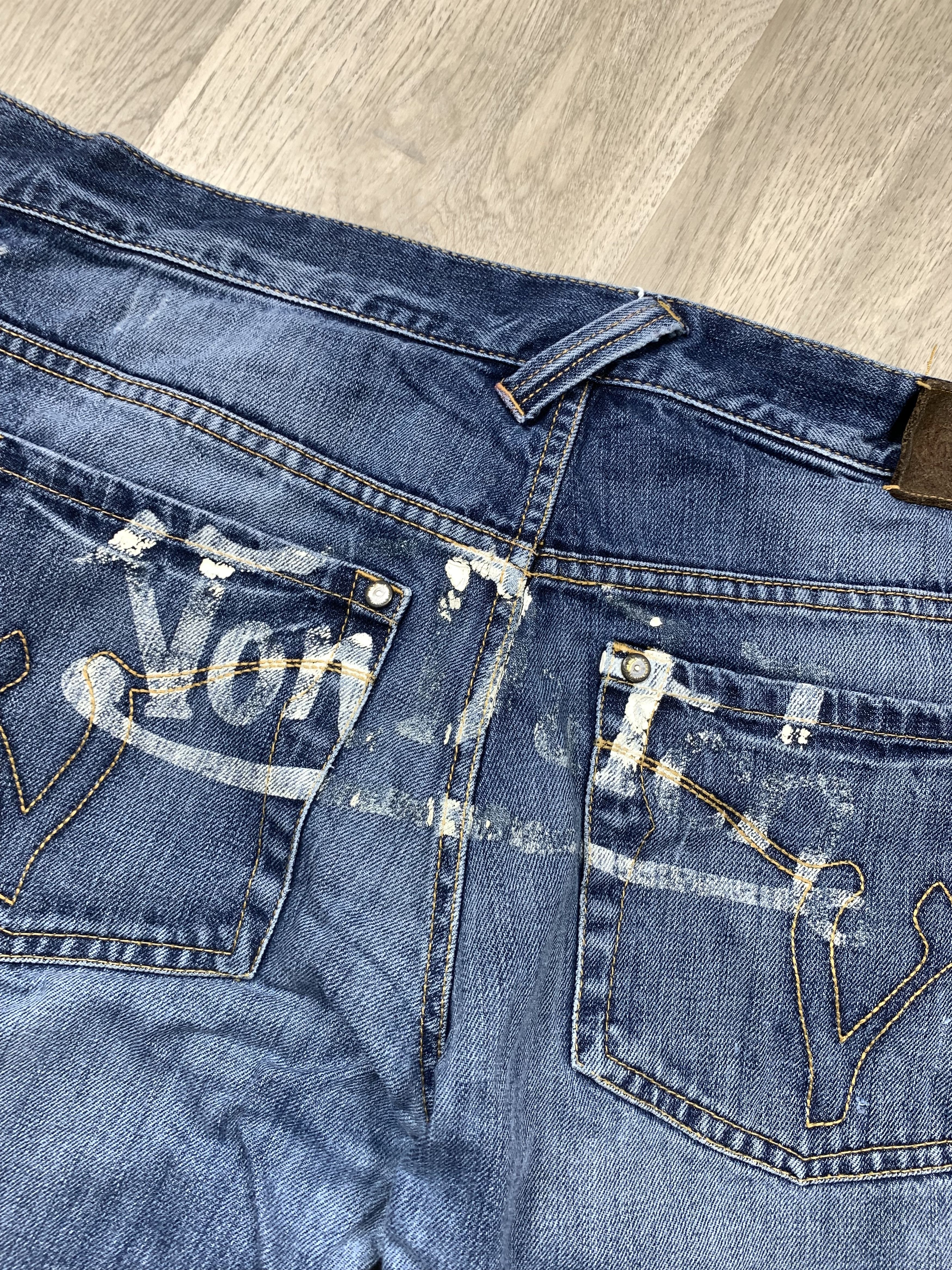 Von Dutch Von Dutch Vintage Denim Pants Jeans Size US 38 / EU 54 - 3 Thumbnail