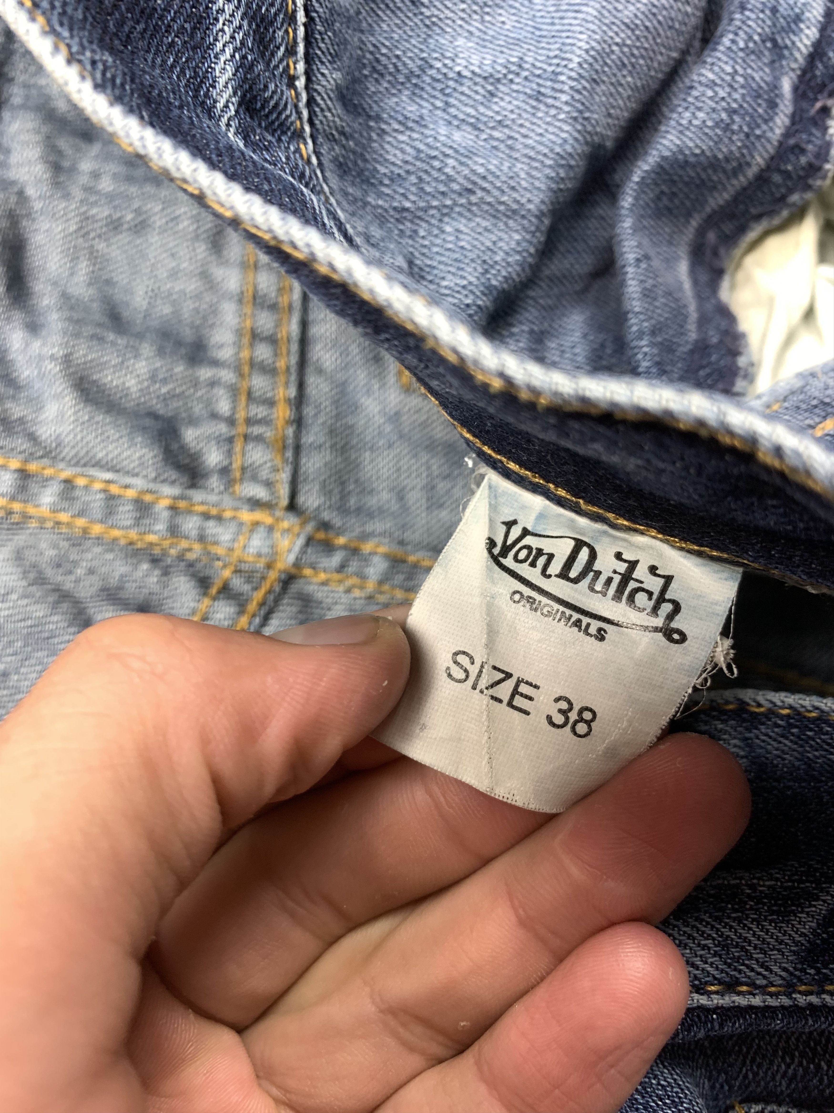 Von Dutch Von Dutch Vintage Denim Pants Jeans Size US 38 / EU 54 - 11 Thumbnail