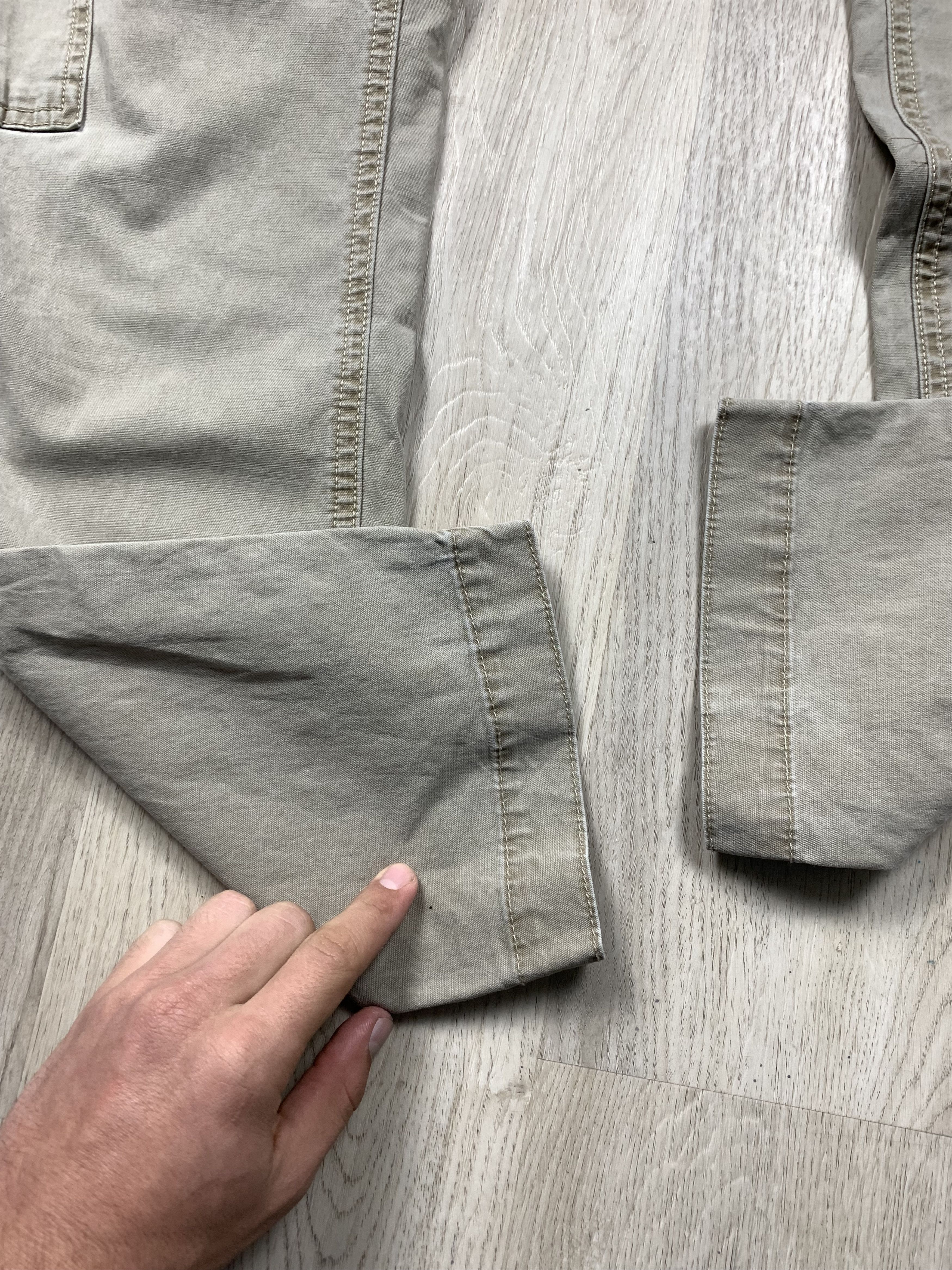 Superdry Superdry Cargo Tactical Utility Military Pants Y2K Size US 34 / EU 50 - 6 Thumbnail