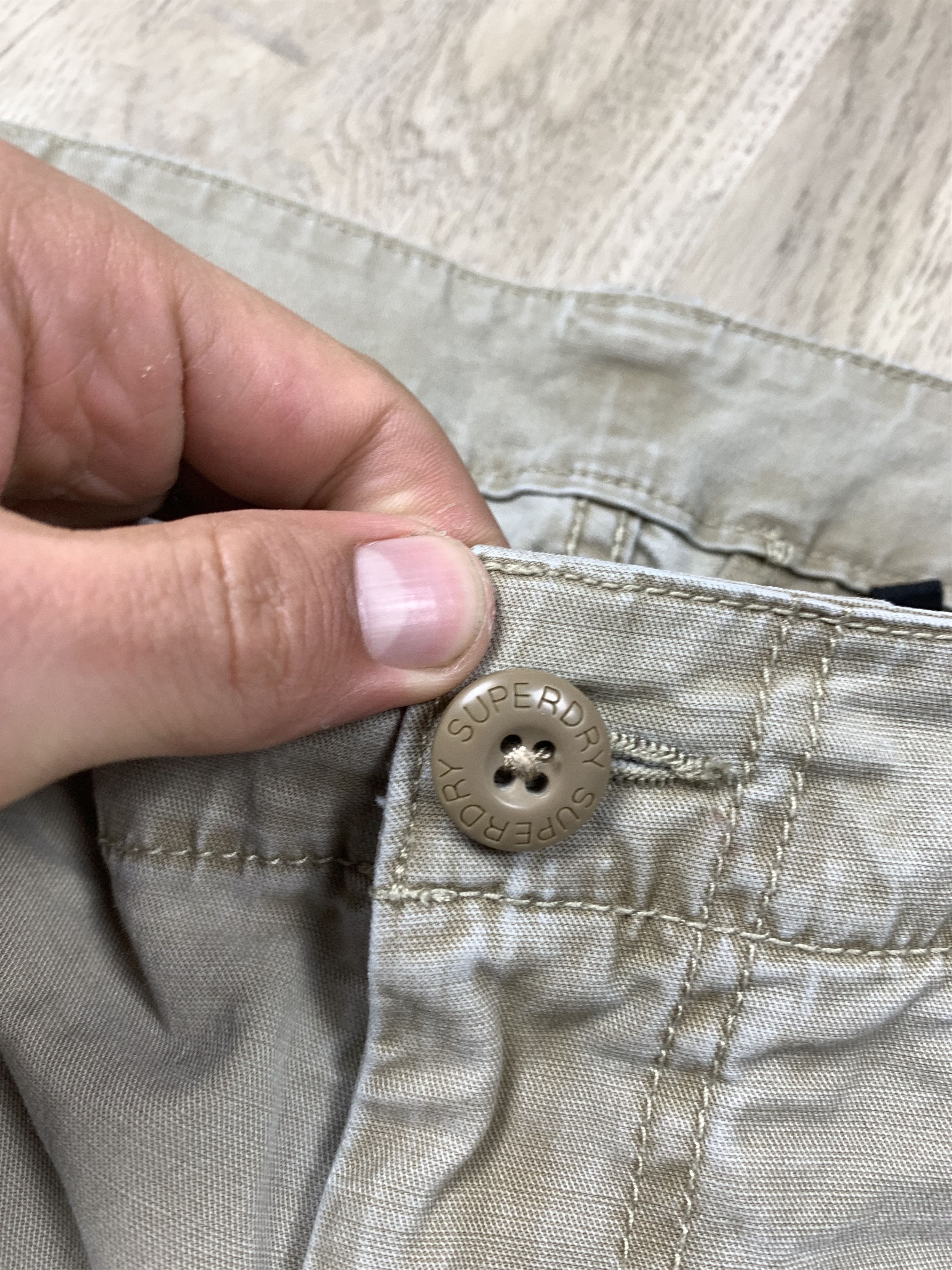 Superdry Superdry Cargo Tactical Utility Military Pants Y2K Size US 34 / EU 50 - 4 Thumbnail