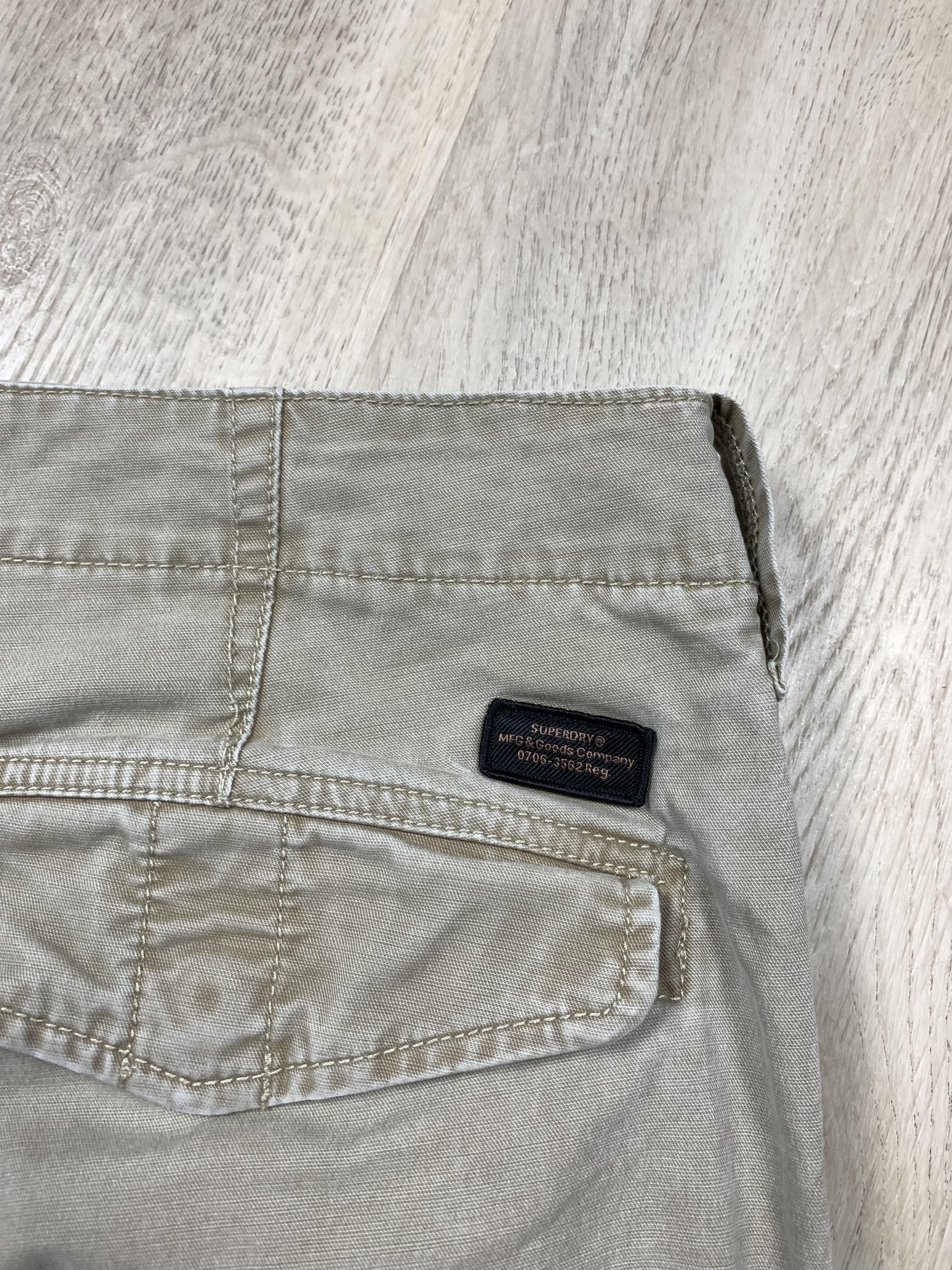 Superdry Superdry Cargo Tactical Utility Military Pants Y2K Size US 34 / EU 50 - 9 Thumbnail