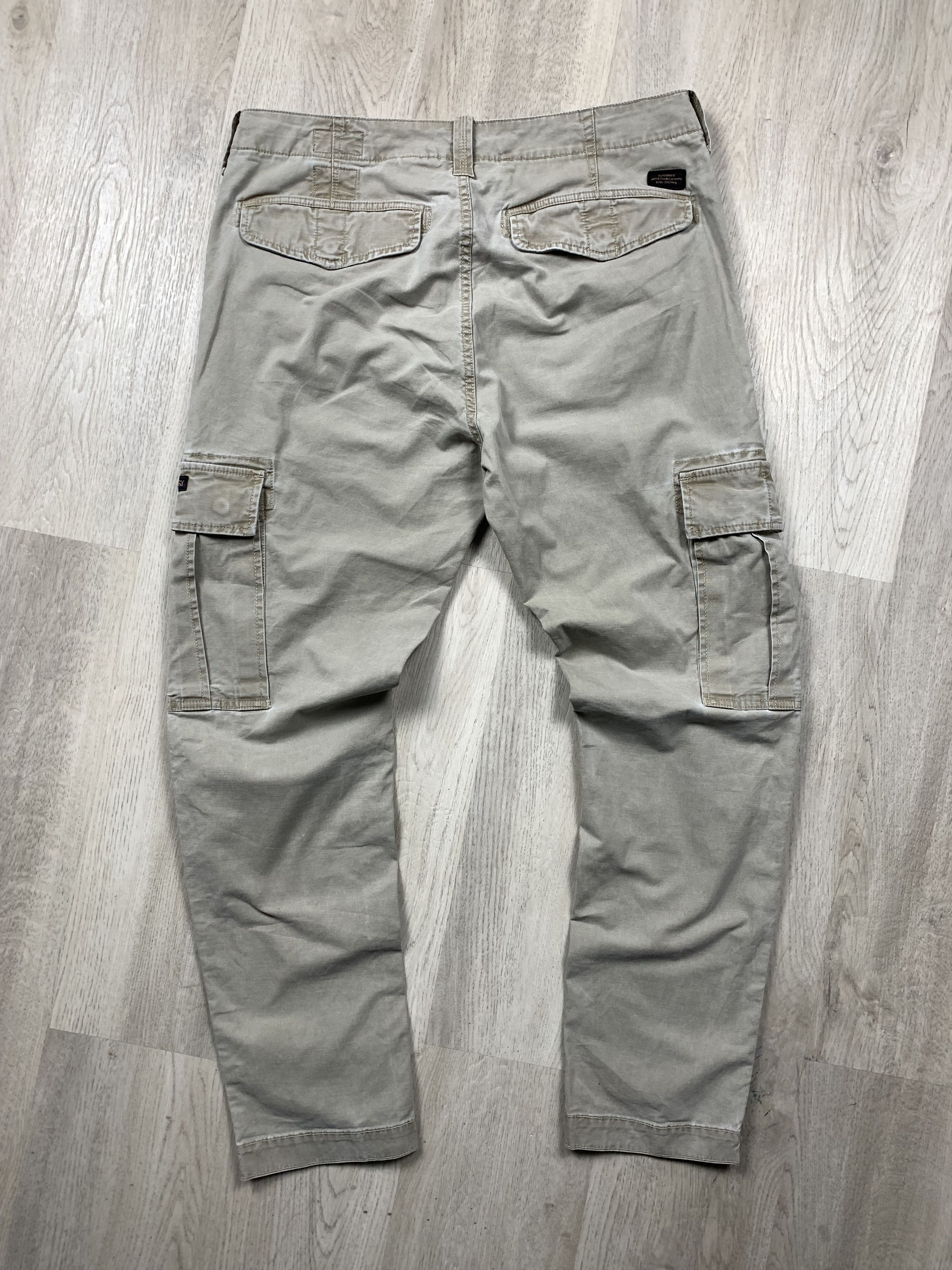 Superdry Superdry Cargo Tactical Utility Military Pants Y2K Size US 34 / EU 50 - 7 Thumbnail
