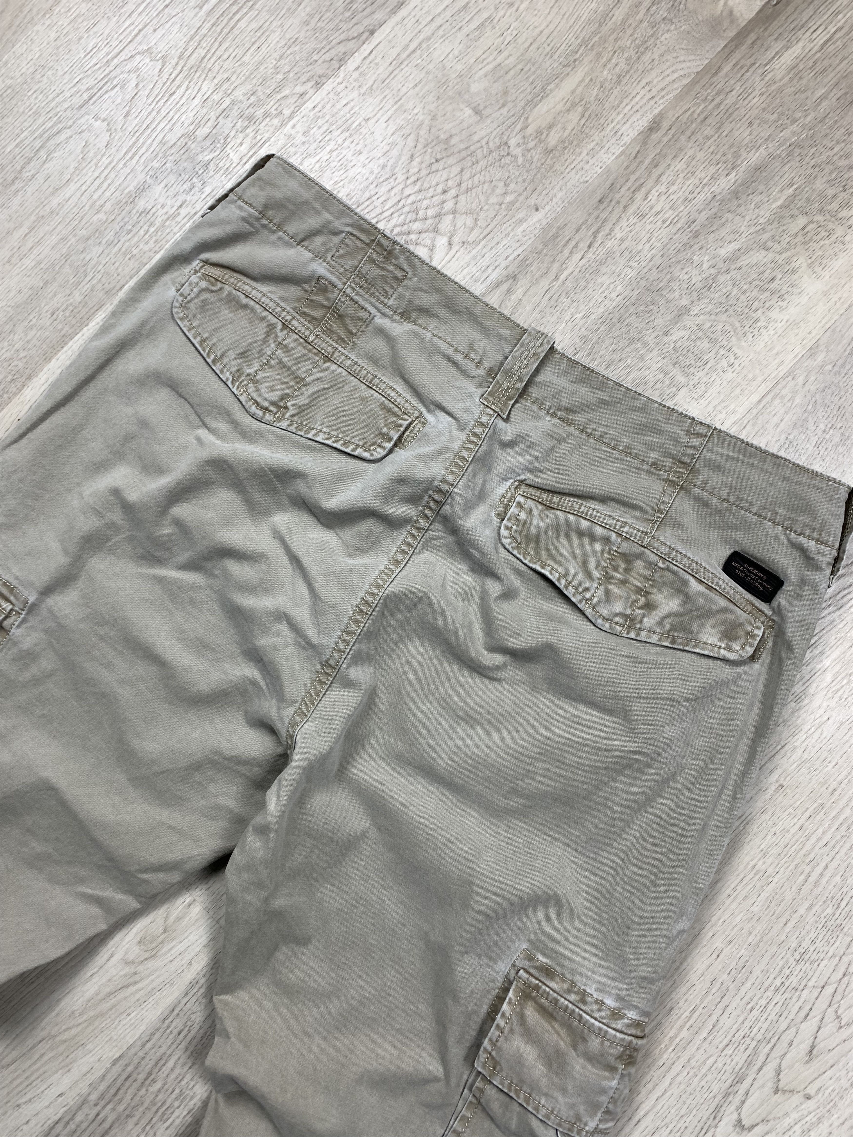 Superdry Superdry Cargo Tactical Utility Military Pants Y2K Size US 34 / EU 50 - 8 Thumbnail