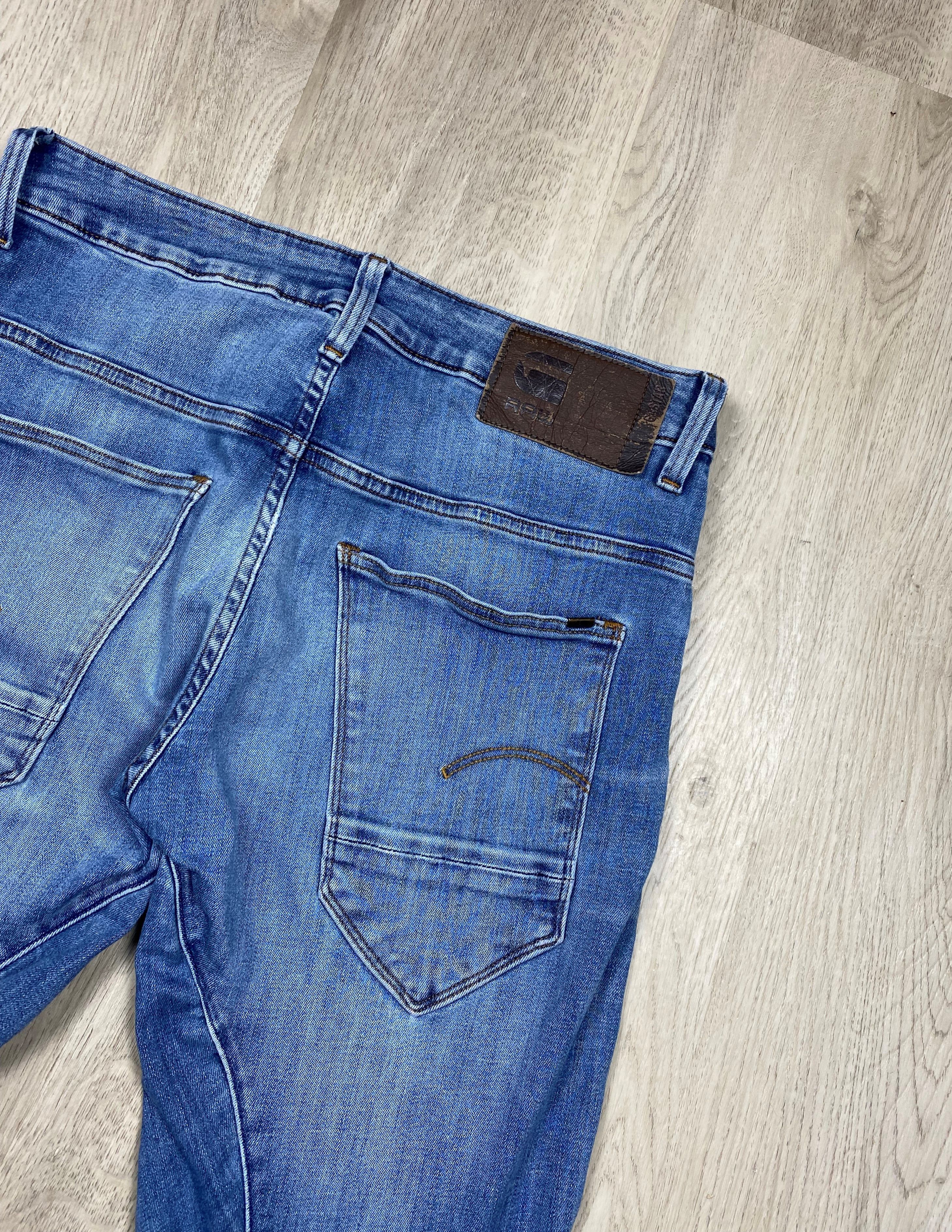 G-Star G Star Raw Vintage Mens Arc 3D Slim Denim Pants Jeans Size US 30 / EU 46 - 11 Thumbnail