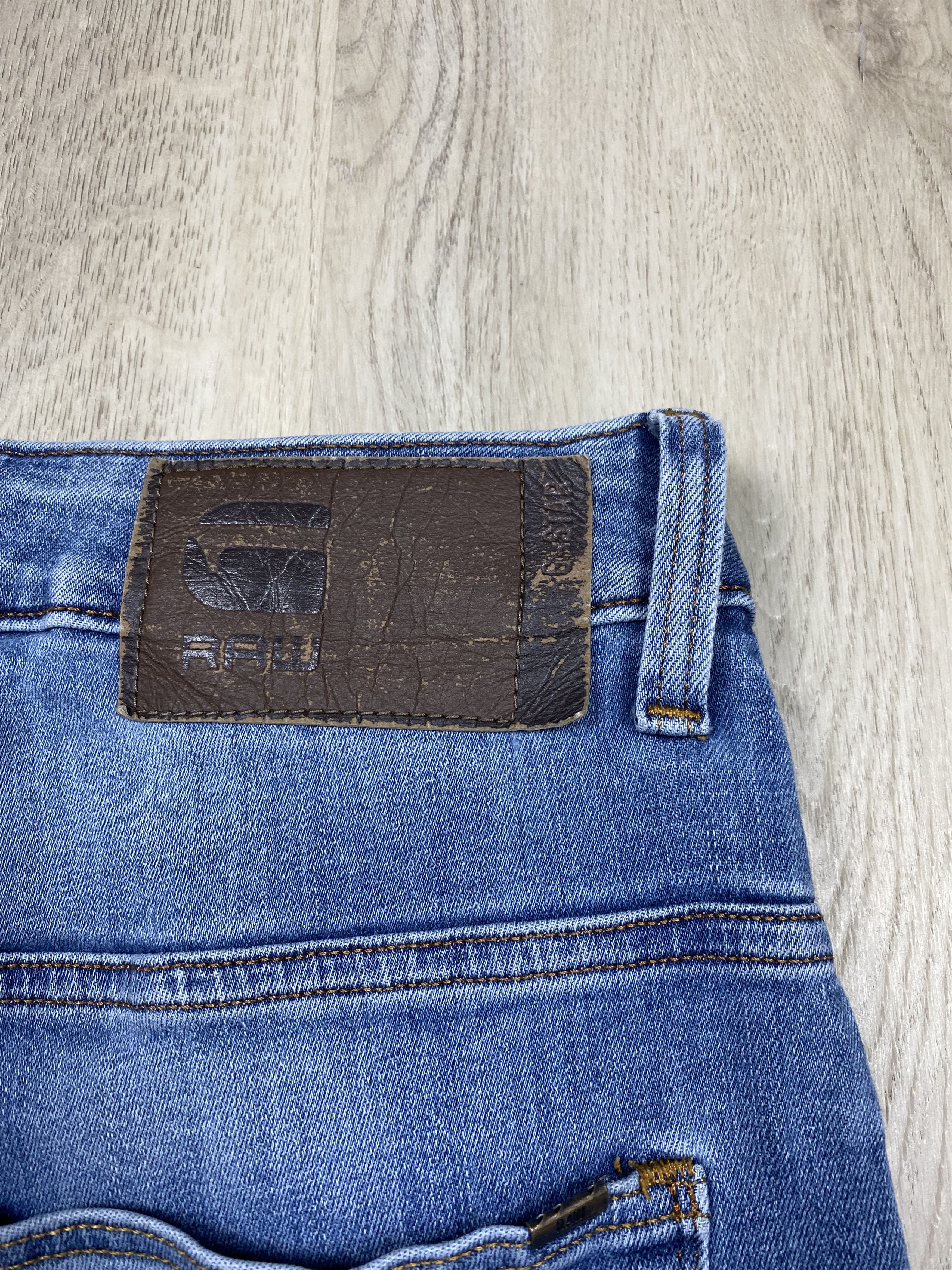 G-Star G Star Raw Vintage Mens Arc 3D Slim Denim Pants Jeans Size US 30 / EU 46 - 12 Thumbnail
