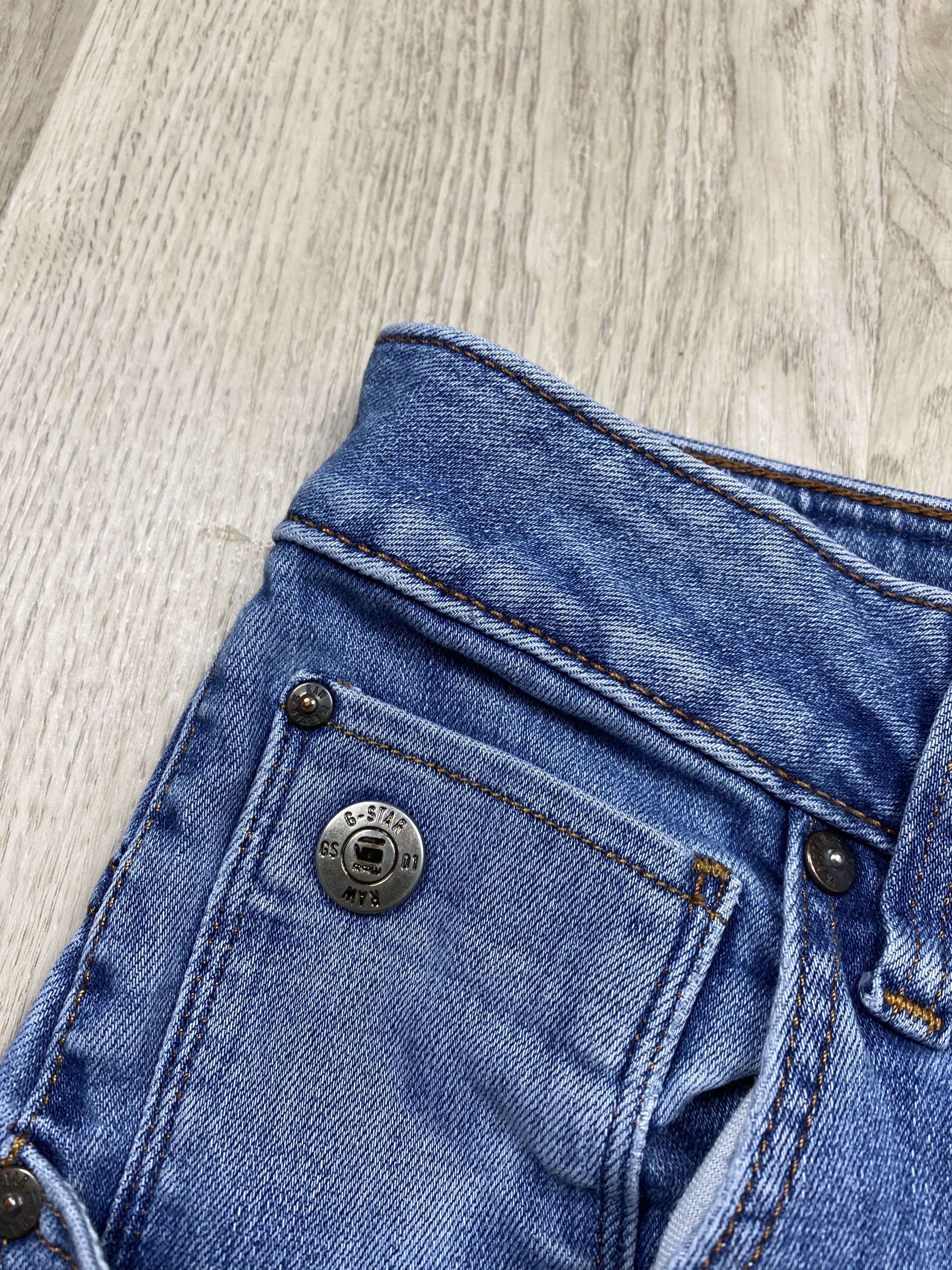 G-Star G Star Raw Vintage Mens Arc 3D Slim Denim Pants Jeans Size US 30 / EU 46 - 3 Thumbnail