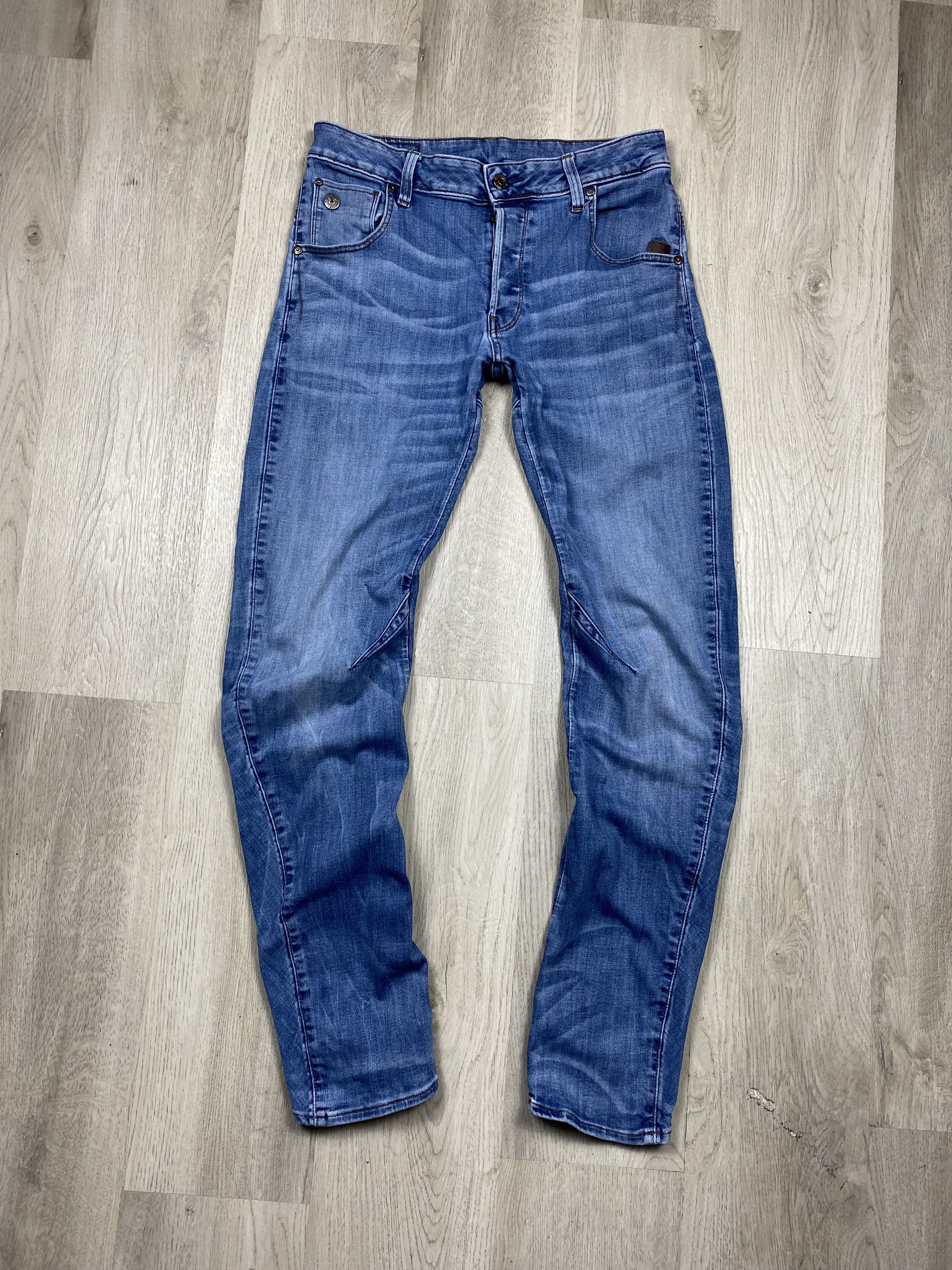 G-Star G Star Raw Vintage Mens Arc 3D Slim Denim Pants Jeans Size US 30 / EU 46 - 1 Thumbnail