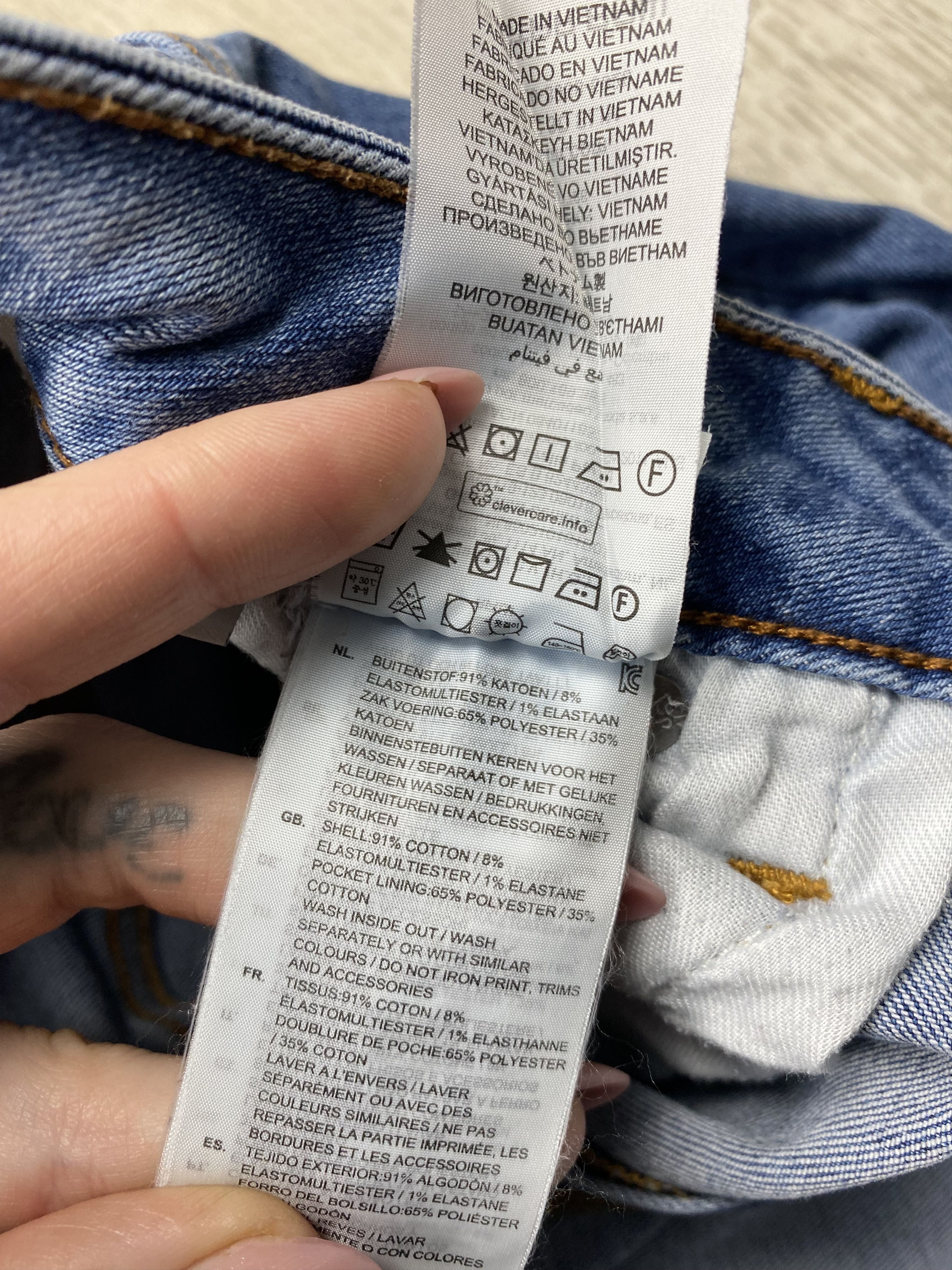 G-Star G Star Raw Vintage Mens Arc 3D Slim Denim Pants Jeans Size US 30 / EU 46 - 9 Thumbnail
