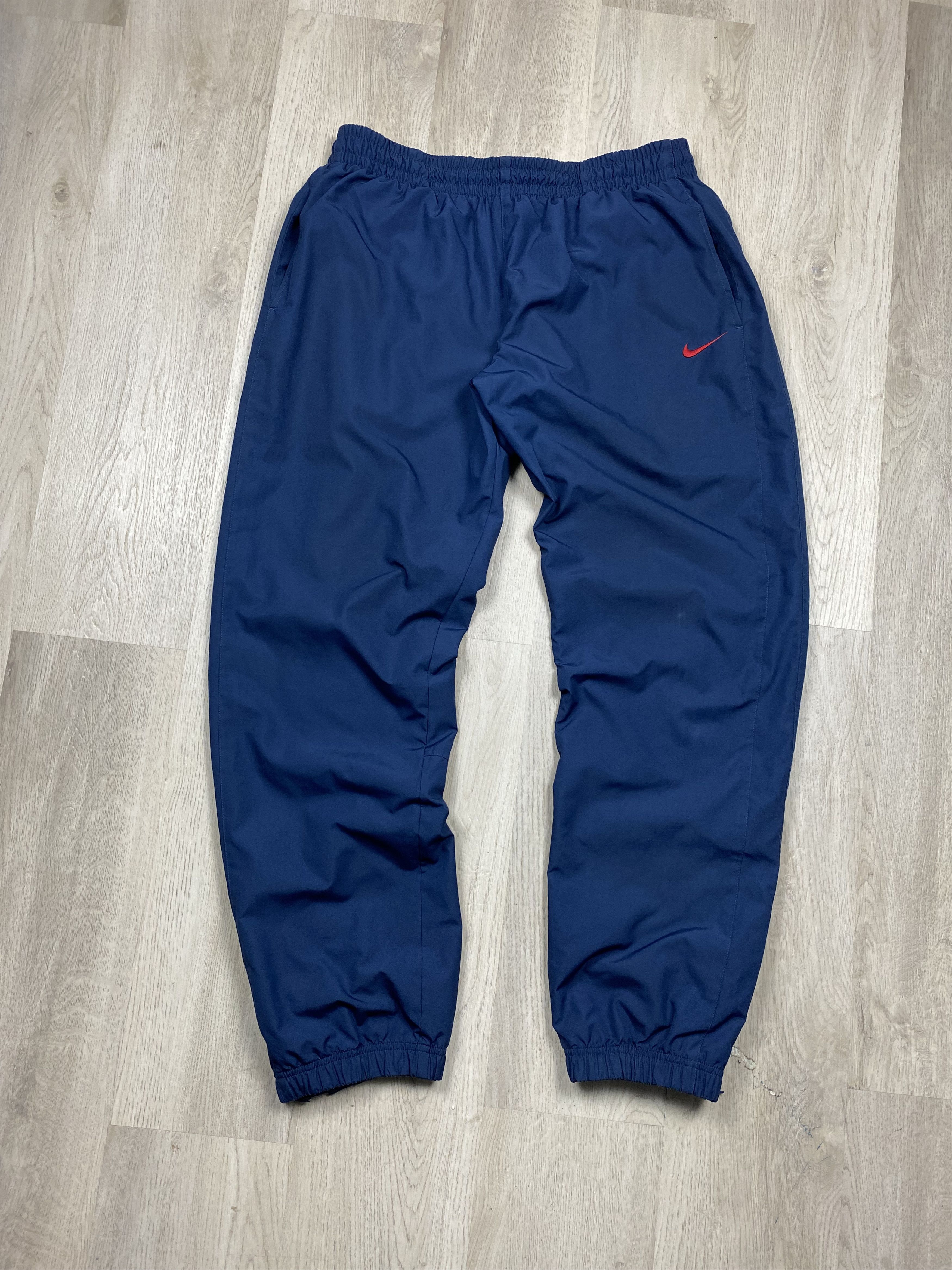 Nike Nike Vintage Nylon Pants Y2K Drill Gorpcore Size US 36 / EU 52 - 1 Thumbnail