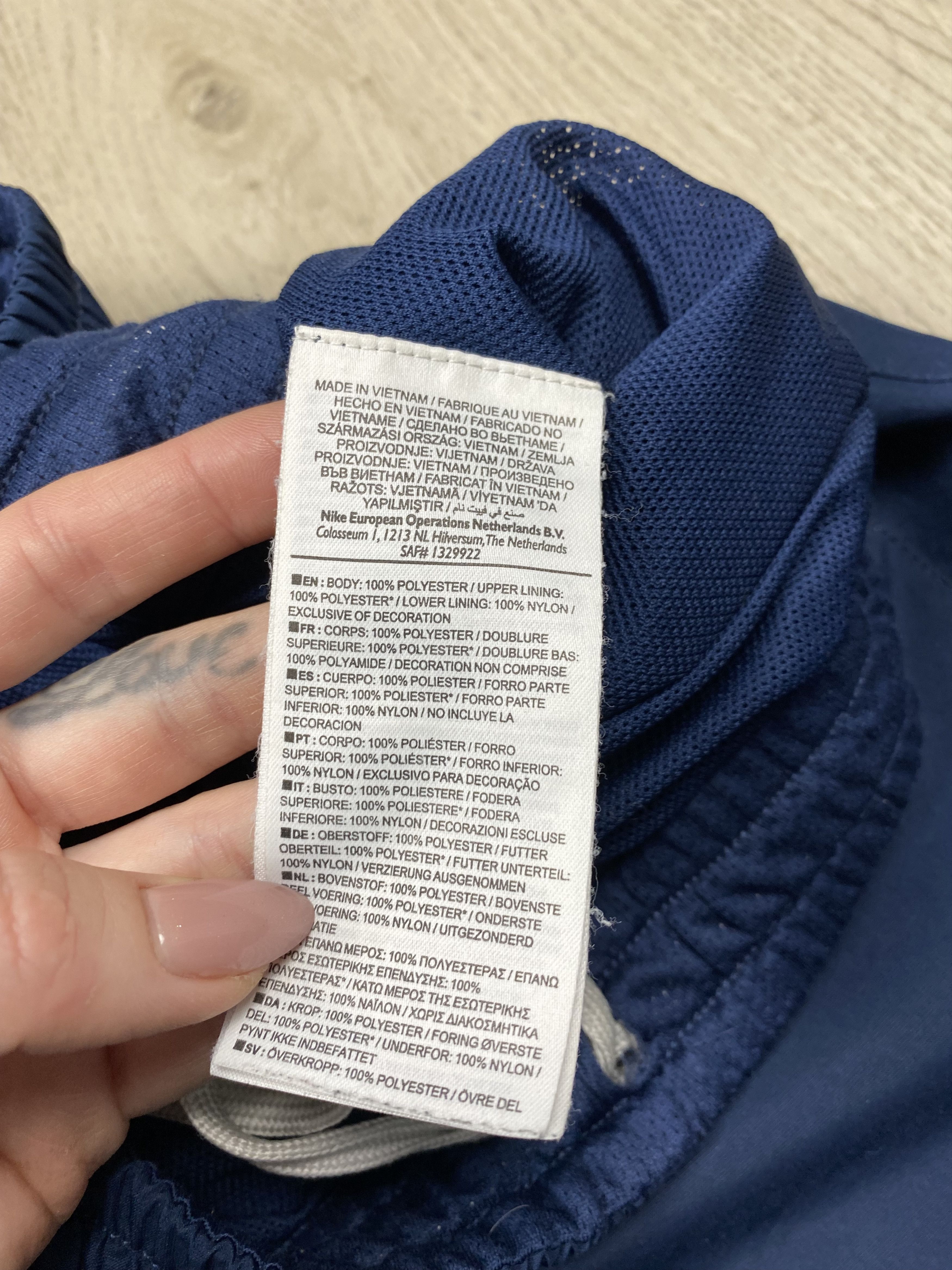 Nike Nike Vintage Nylon Pants Y2K Drill Gorpcore Size US 36 / EU 52 - 6 Thumbnail