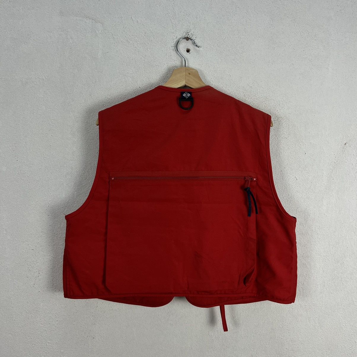 Japanese Brand VINTAGE OUTDOOR WEAR VEST UTILITY CARGO POCKET COLUMBIA Size US L / EU 52-54 / 3 - 6 Thumbnail