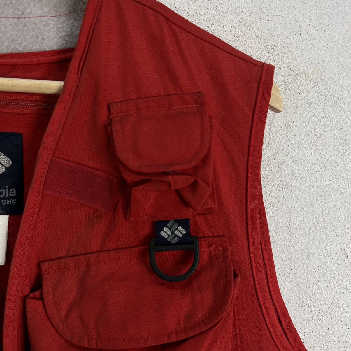 Japanese Brand VINTAGE OUTDOOR WEAR VEST UTILITY CARGO POCKET COLUMBIA Size US L / EU 52-54 / 3 - 5 Thumbnail