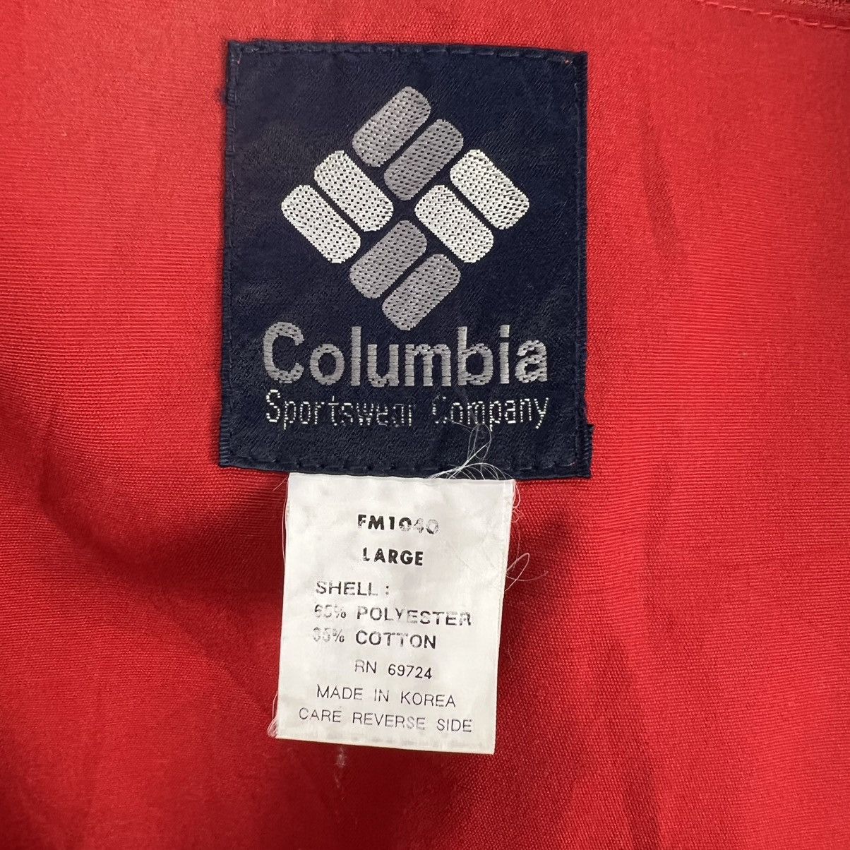 Japanese Brand VINTAGE OUTDOOR WEAR VEST UTILITY CARGO POCKET COLUMBIA Size US L / EU 52-54 / 3 - 13 Thumbnail
