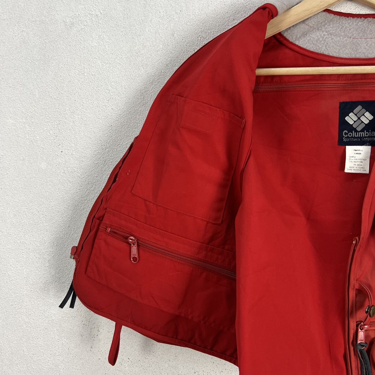 Japanese Brand VINTAGE OUTDOOR WEAR VEST UTILITY CARGO POCKET COLUMBIA Size US L / EU 52-54 / 3 - 11 Thumbnail