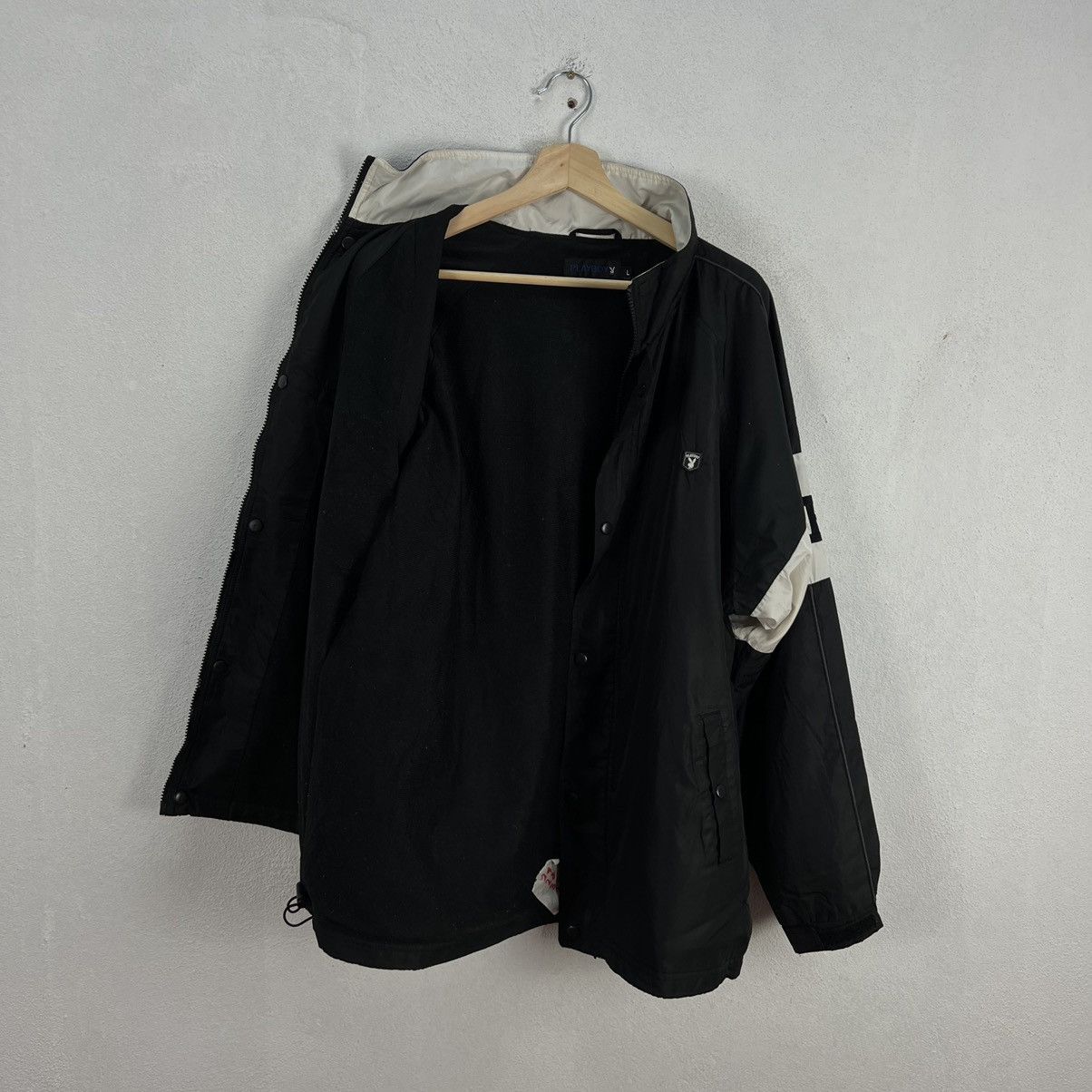 Japanese Brand VINTAGE ZIPPER JACKET BIG LOGO PLAYBOY JAPAN Size US L / EU 52-54 / 3 - 10 Thumbnail