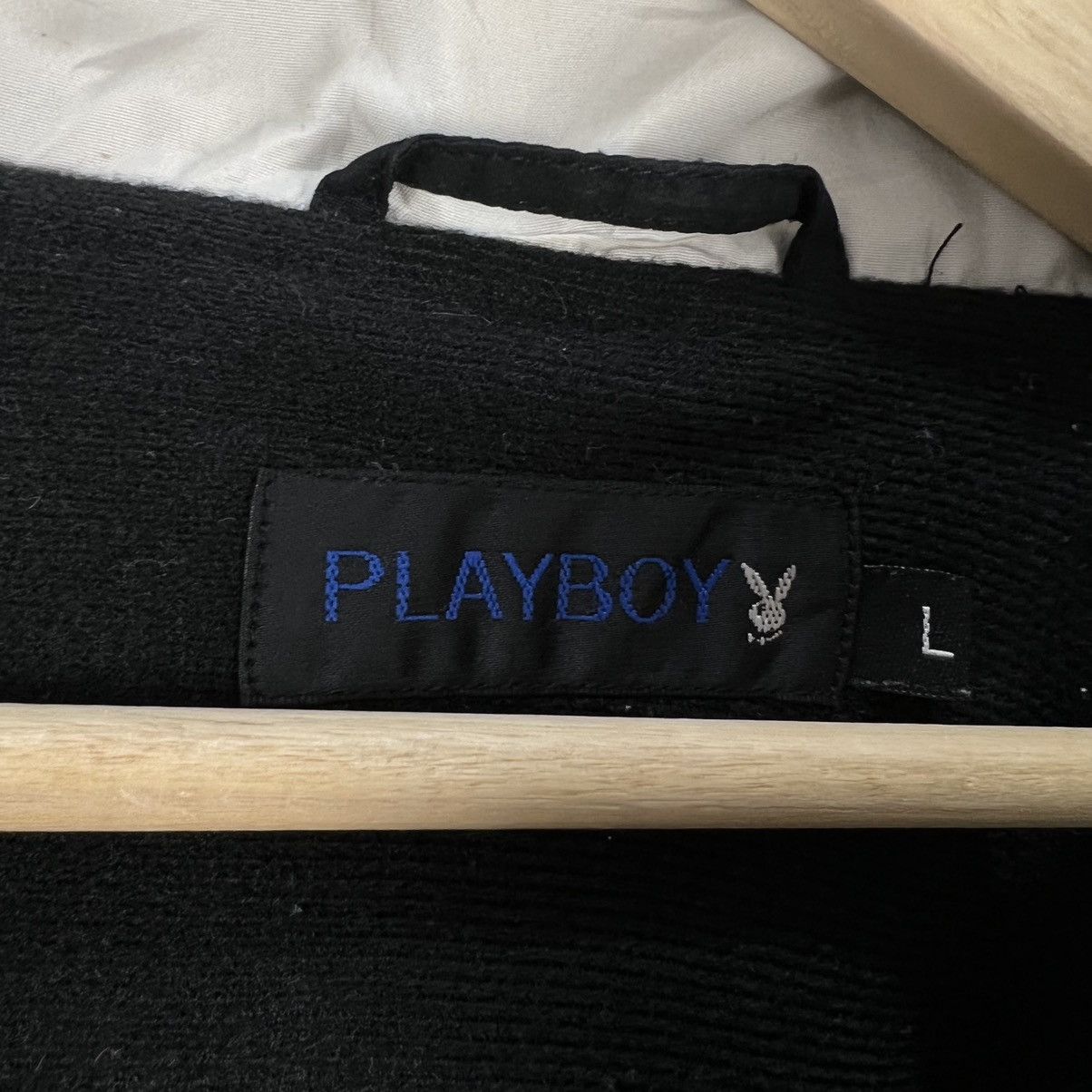 Japanese Brand VINTAGE ZIPPER JACKET BIG LOGO PLAYBOY JAPAN Size US L / EU 52-54 / 3 - 11 Thumbnail