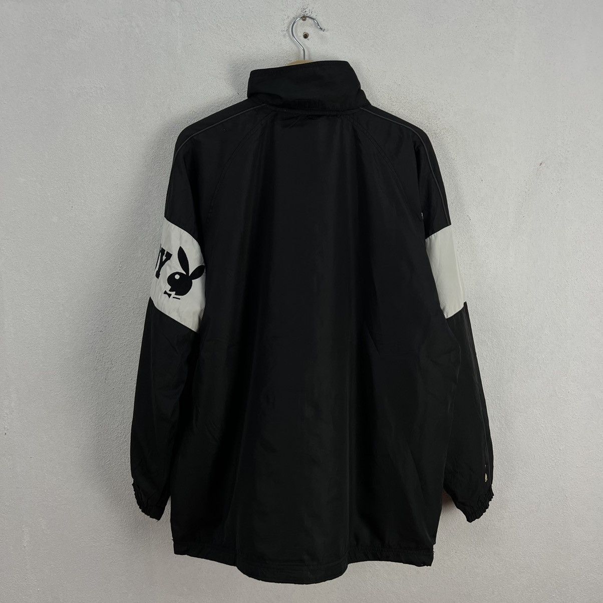 Japanese Brand VINTAGE ZIPPER JACKET BIG LOGO PLAYBOY JAPAN Size US L / EU 52-54 / 3 - 7 Thumbnail
