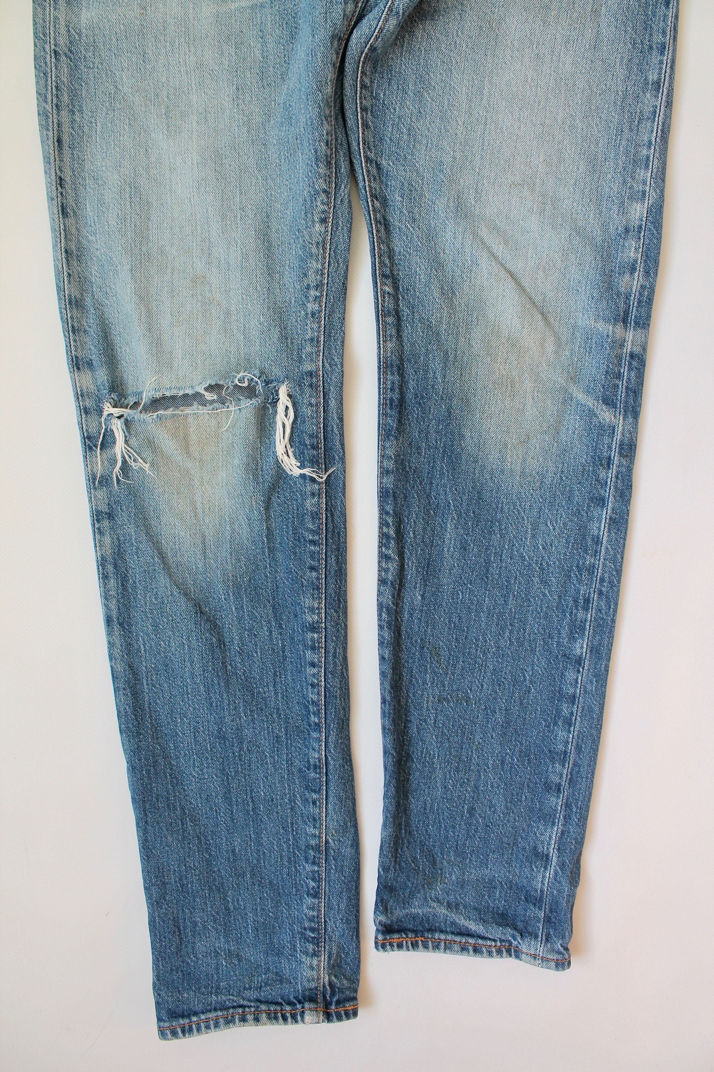 Levi's Levi's 512 red tab slim fit denim pants Size US 29 - 4 Thumbnail