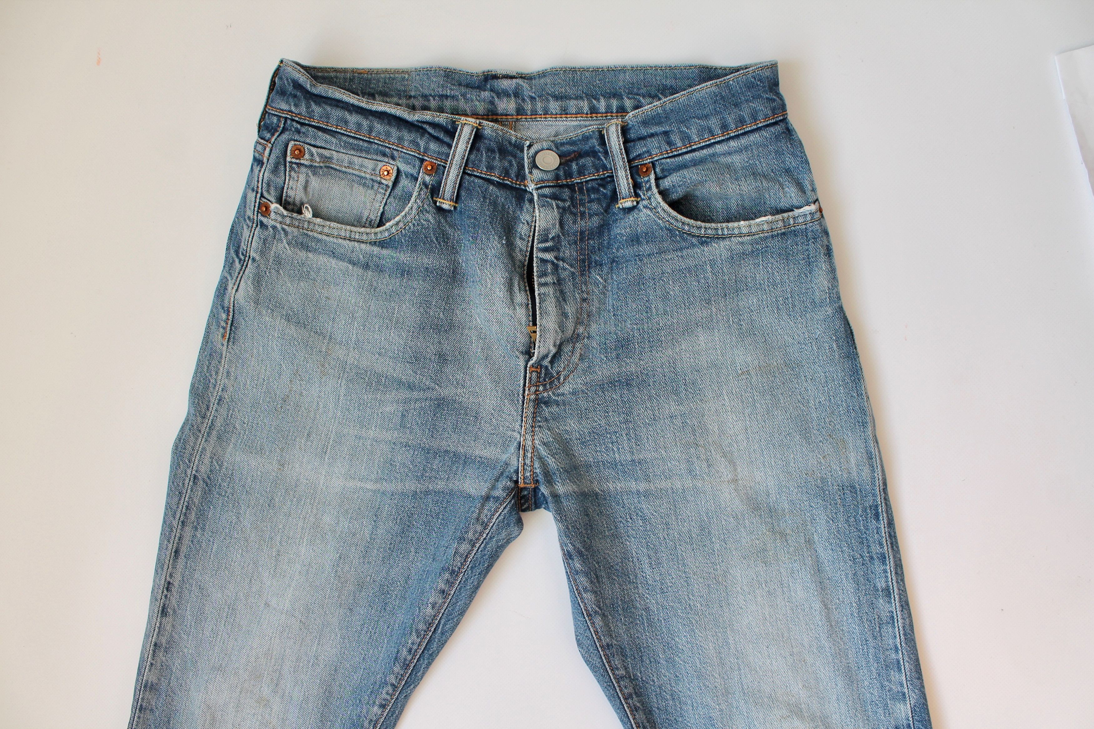 Levi's Levi's 512 red tab slim fit denim pants Size US 29 - 5 Thumbnail