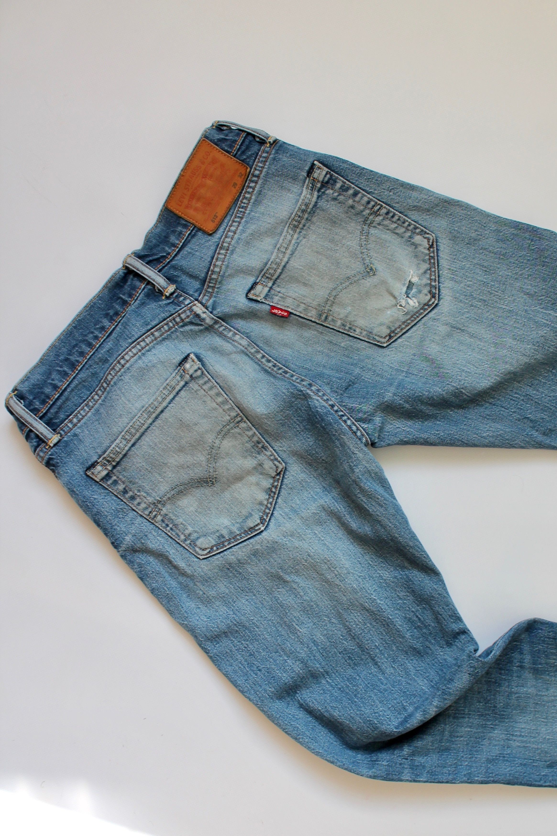Levi's Levi's 512 red tab slim fit denim pants Size US 29 - 9 Thumbnail