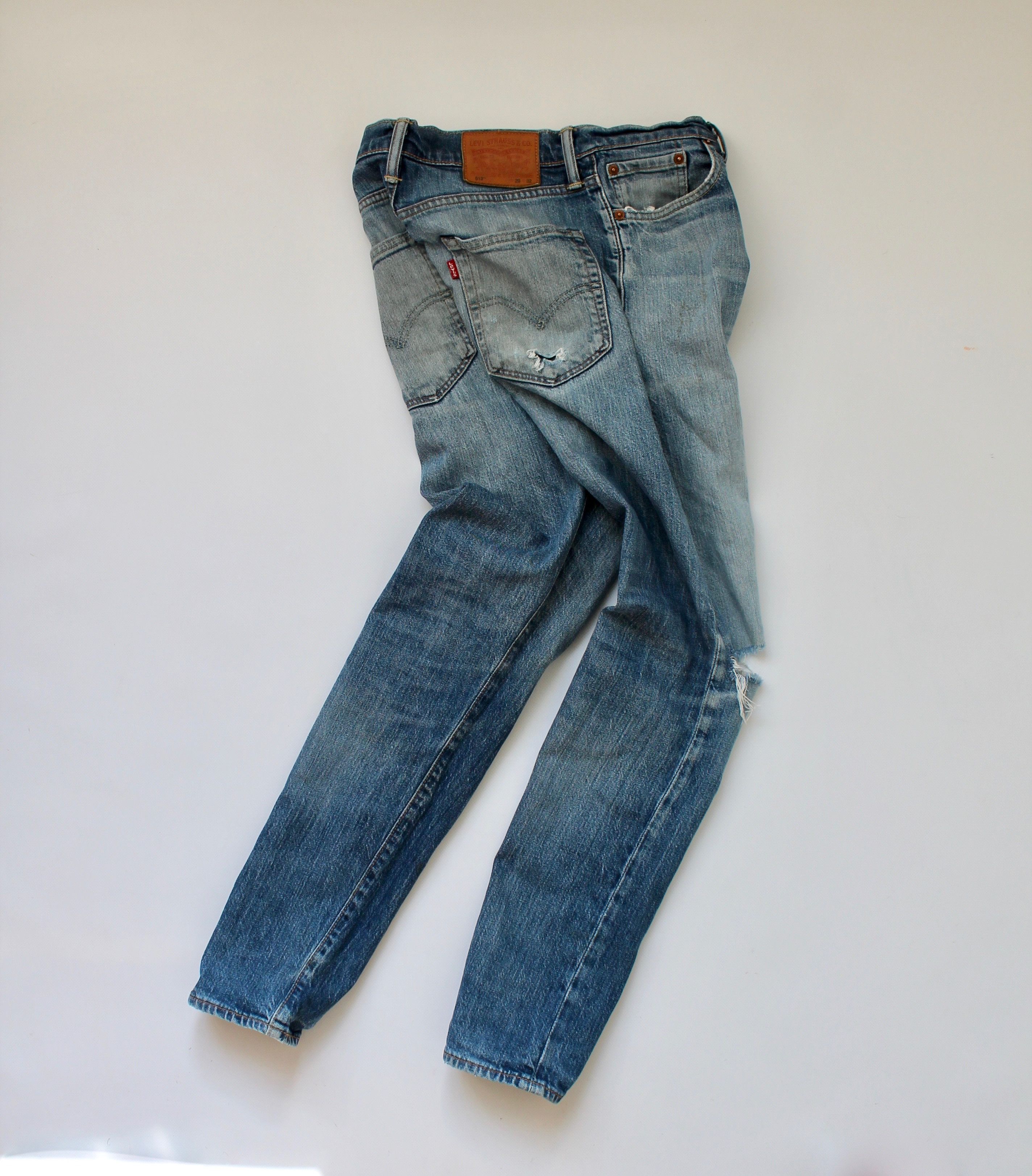 Levi's Levi's 512 red tab slim fit denim pants Size US 29 - 3 Thumbnail
