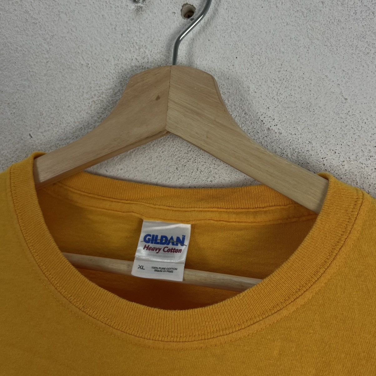 Vintage VINTAGE GILDAN TEE BIG LOGO FIT FOR A KING Size US XL / EU 56 / 4 - 5 Thumbnail