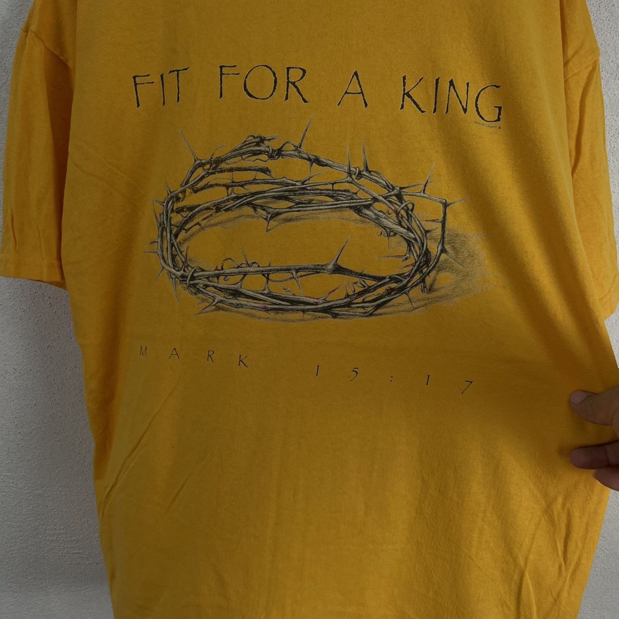 Vintage VINTAGE GILDAN TEE BIG LOGO FIT FOR A KING Size US XL / EU 56 / 4 - 4 Thumbnail
