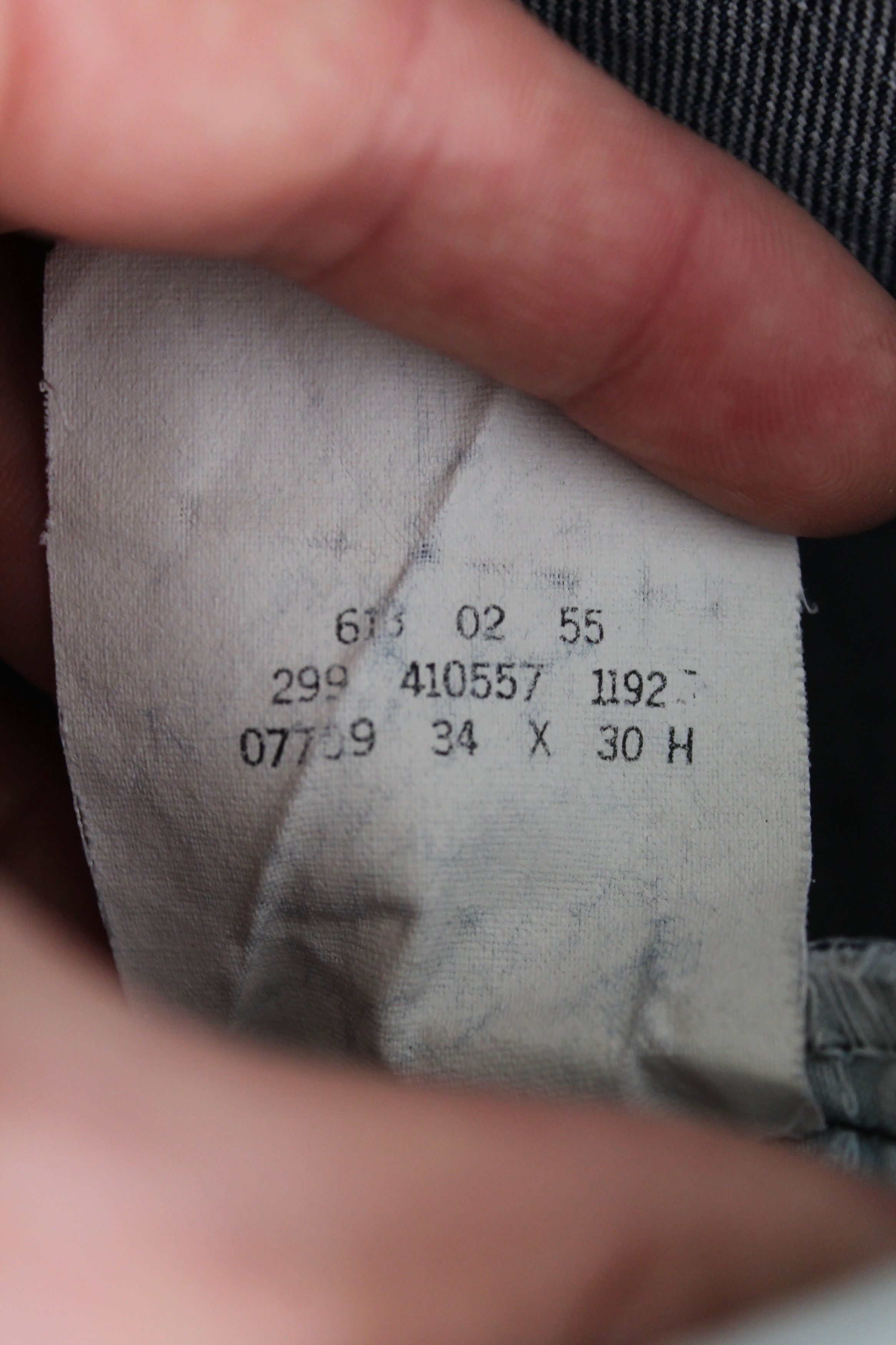 Levi's Vintage Clothing Levi's 618 Orange Tab Denim Pants made in UK 34 x 30 Size US 33 - 13 Thumbnail
