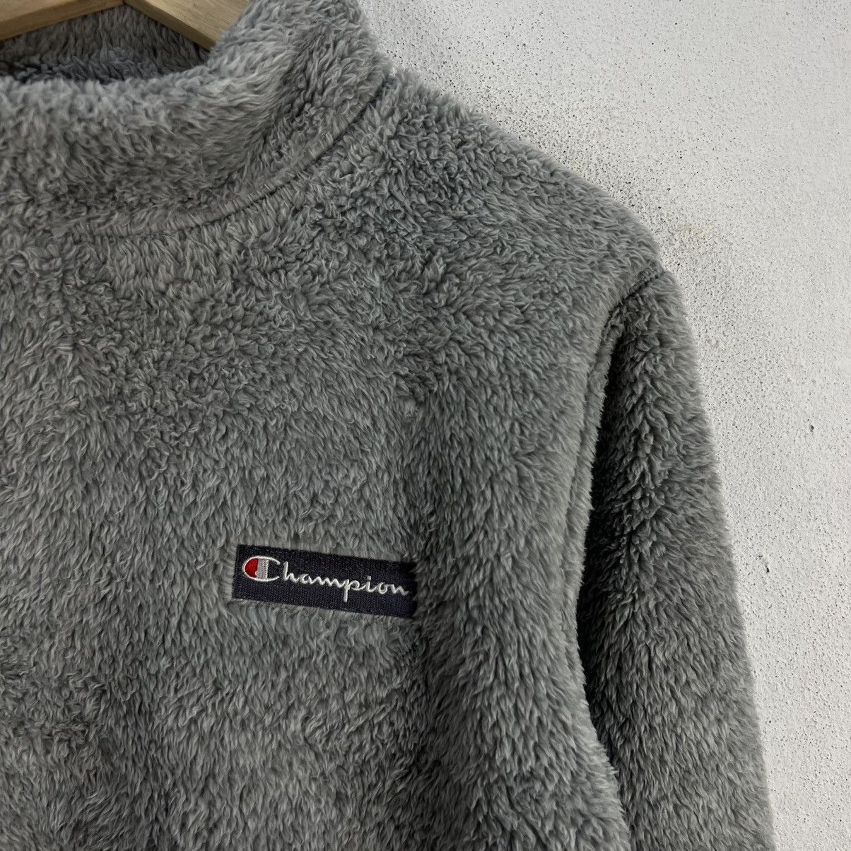 Japanese Brand VINTAGE CHAMPION FLEECE SWEATSHIRT Size US S / EU 44-46 / 1 - 5 Thumbnail