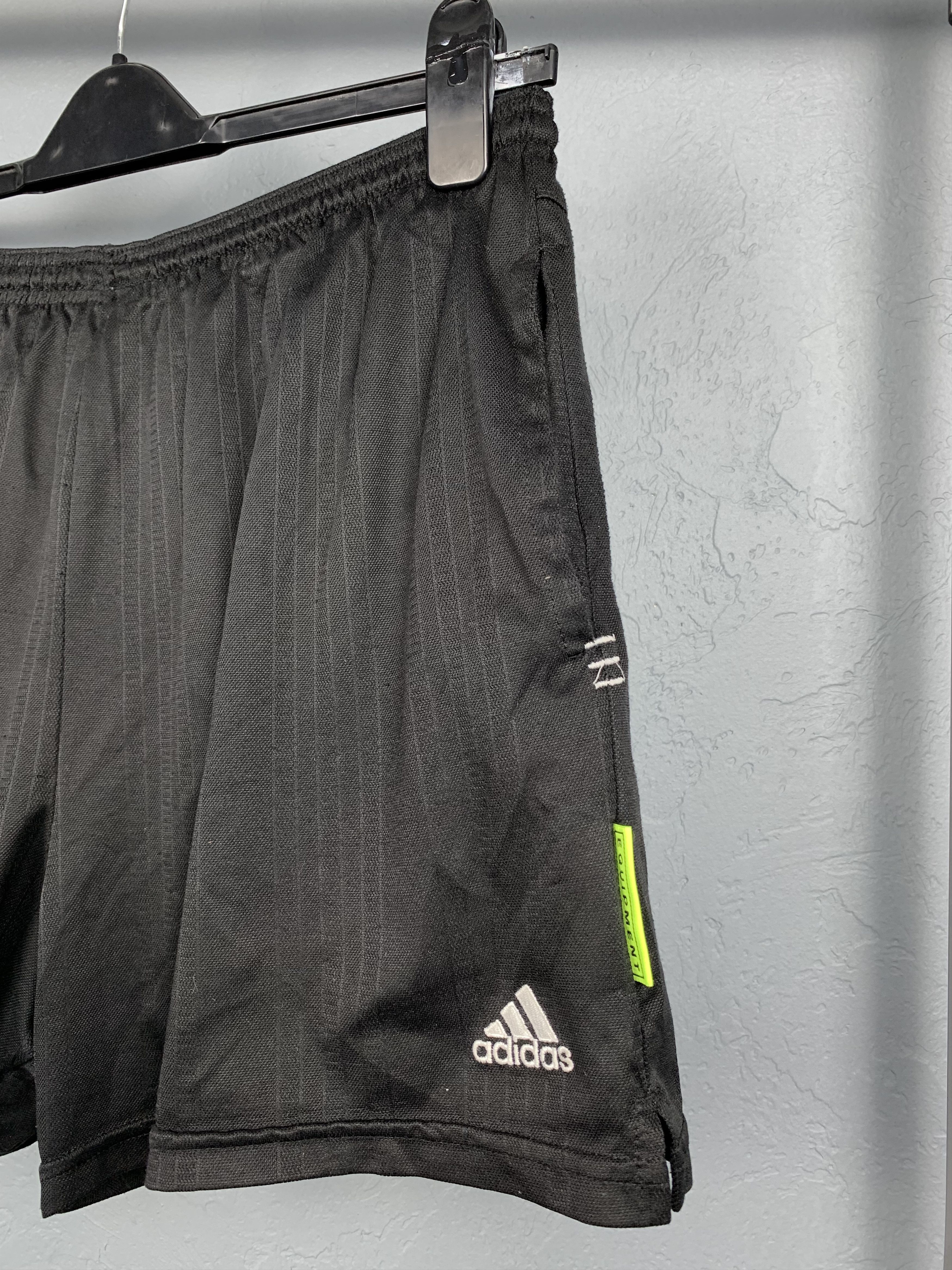 Adidas × Vintage Adidas Equipment Vintage Mens Shorts Size US 36 / EU 52 - 2 Thumbnail