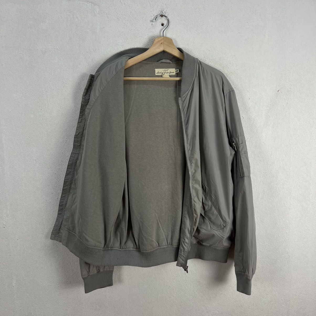 Japanese Brand VINTAGE BOMBER JACKET H&M JAPAN LOGG Size US L / EU 52-54 / 3 - 10 Thumbnail