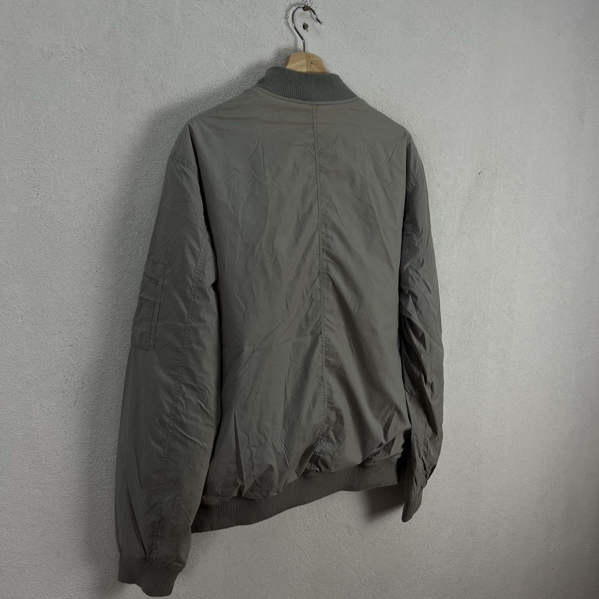 Japanese Brand VINTAGE BOMBER JACKET H&M JAPAN LOGG Size US L / EU 52-54 / 3 - 9 Thumbnail