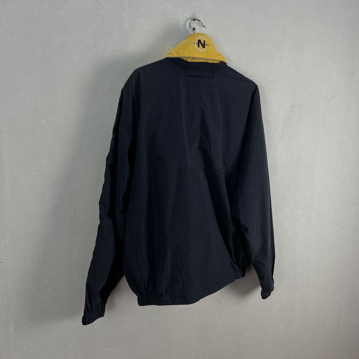 Japanese Brand VINTAGE NAUTICA COMPETITION ZIPPER JACKET BIG LOGO Size US XL / EU 56 / 4 - 8 Thumbnail