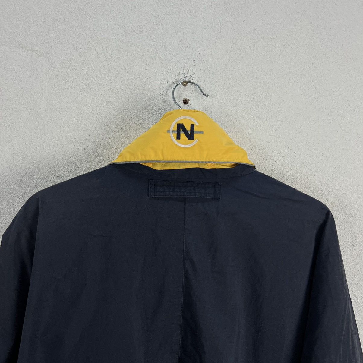 Japanese Brand VINTAGE NAUTICA COMPETITION ZIPPER JACKET BIG LOGO Size US XL / EU 56 / 4 - 9 Thumbnail
