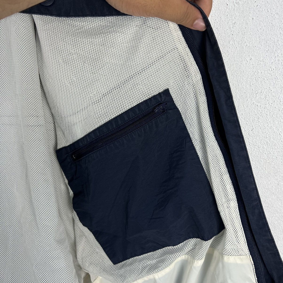 Japanese Brand VINTAGE NAUTICA COMPETITION ZIPPER JACKET BIG LOGO Size US XL / EU 56 / 4 - 14 Thumbnail
