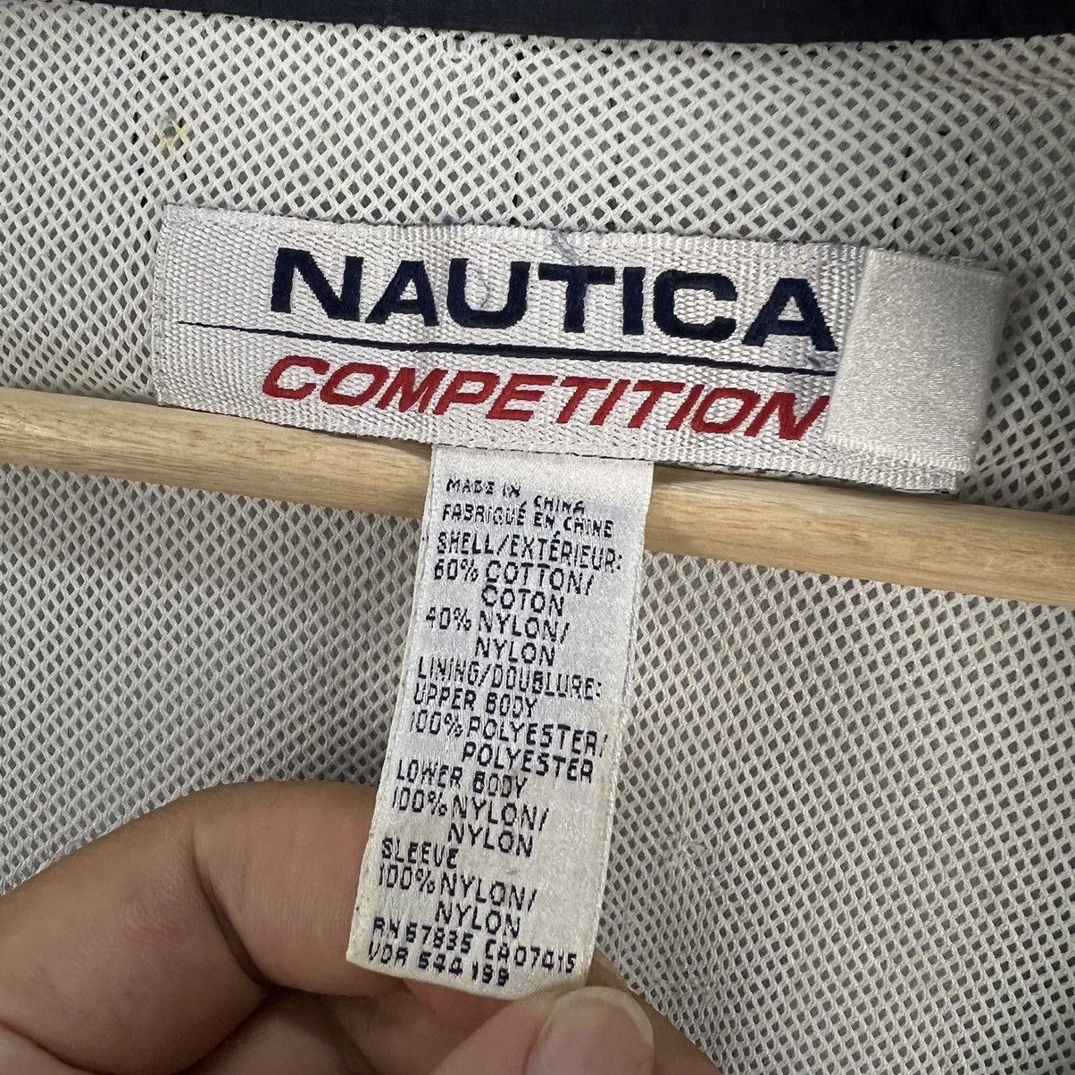 Japanese Brand VINTAGE NAUTICA COMPETITION ZIPPER JACKET BIG LOGO Size US XL / EU 56 / 4 - 12 Thumbnail