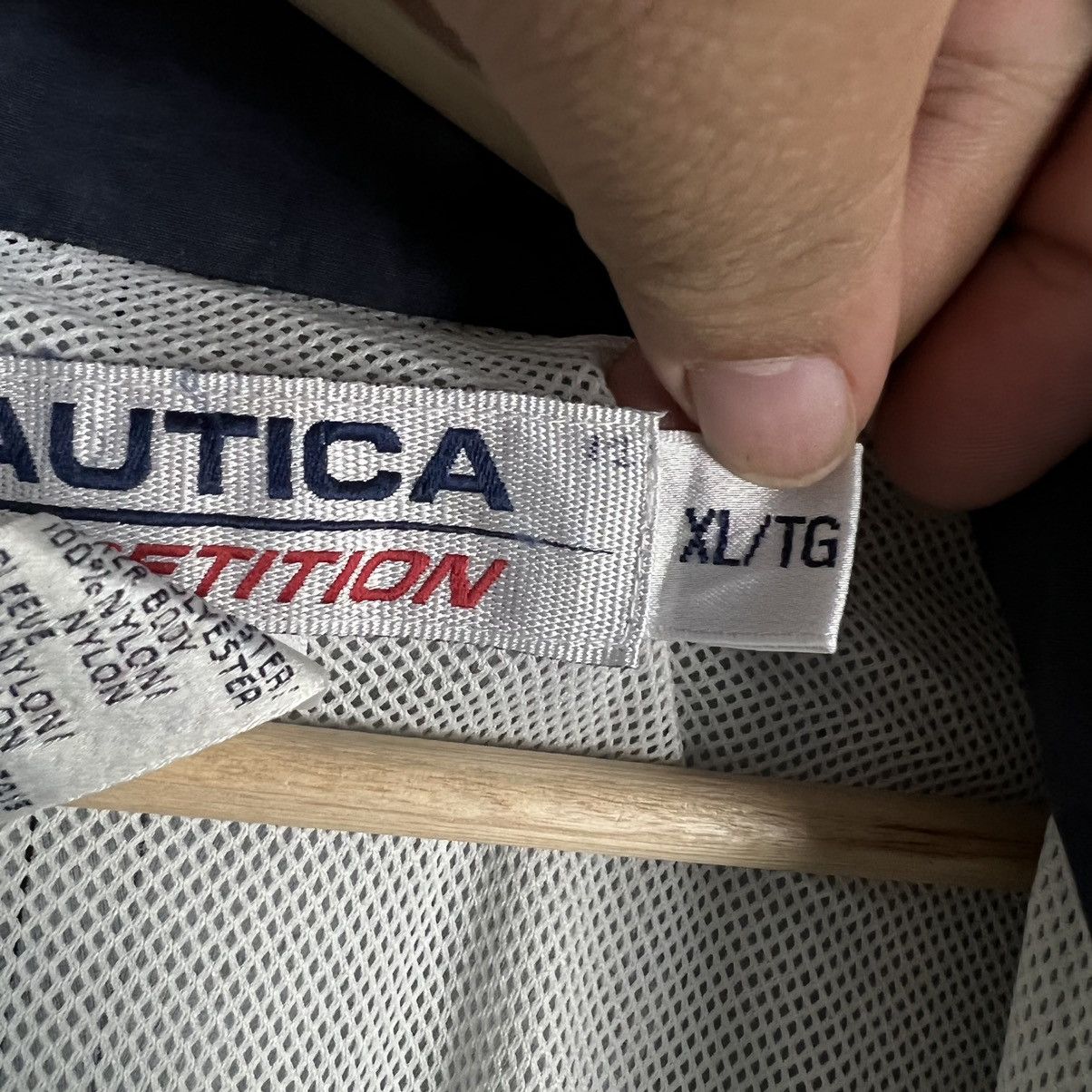 Japanese Brand VINTAGE NAUTICA COMPETITION ZIPPER JACKET BIG LOGO Size US XL / EU 56 / 4 - 13 Thumbnail