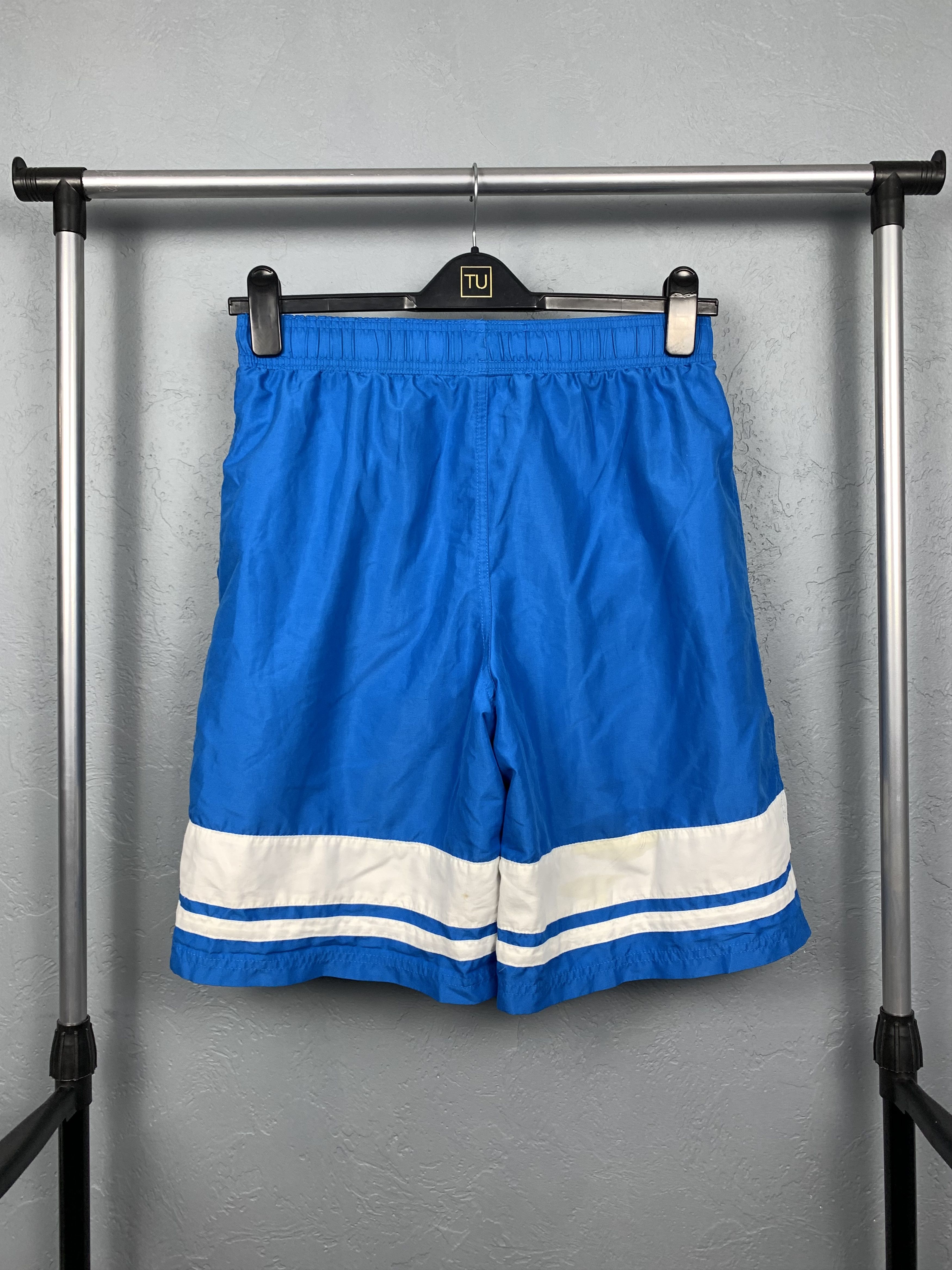 Sergio Tacchini × Vintage Sergio Tacchini Nylon Shorts Vintage Y2K Size US 32 / EU 48 - 4 Thumbnail