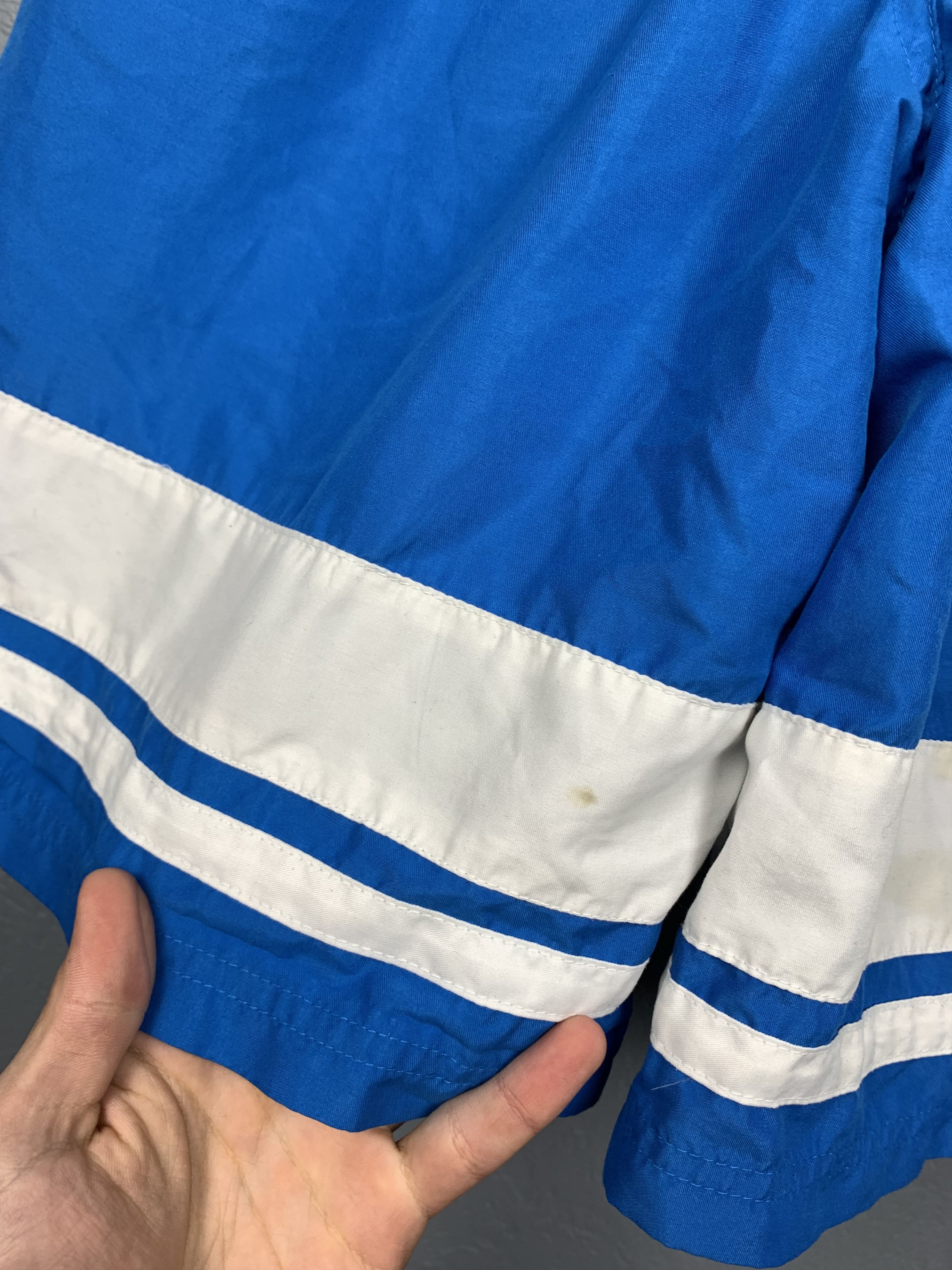 Sergio Tacchini × Vintage Sergio Tacchini Nylon Shorts Vintage Y2K Size US 32 / EU 48 - 6 Thumbnail