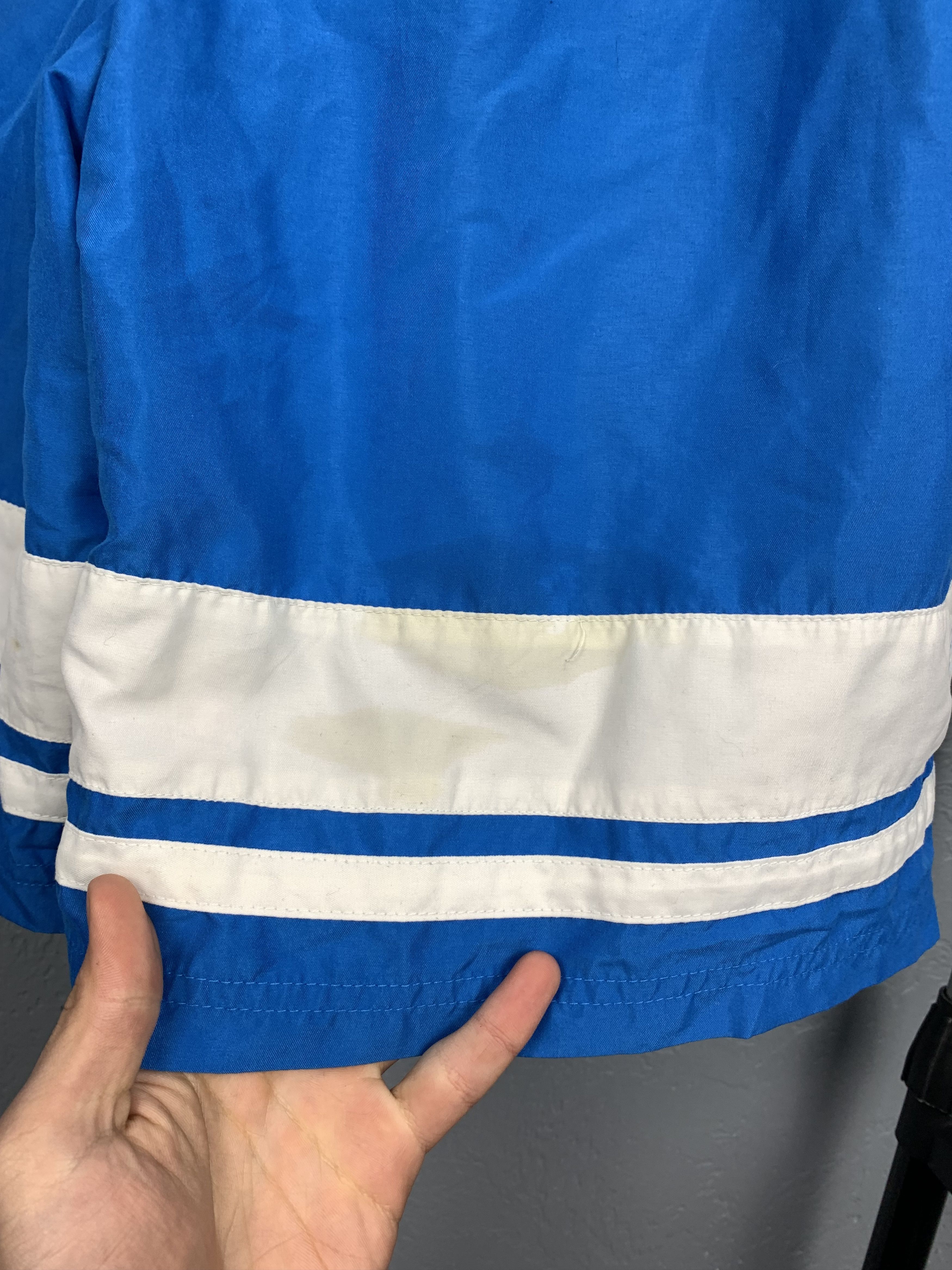 Sergio Tacchini × Vintage Sergio Tacchini Nylon Shorts Vintage Y2K Size US 32 / EU 48 - 5 Thumbnail