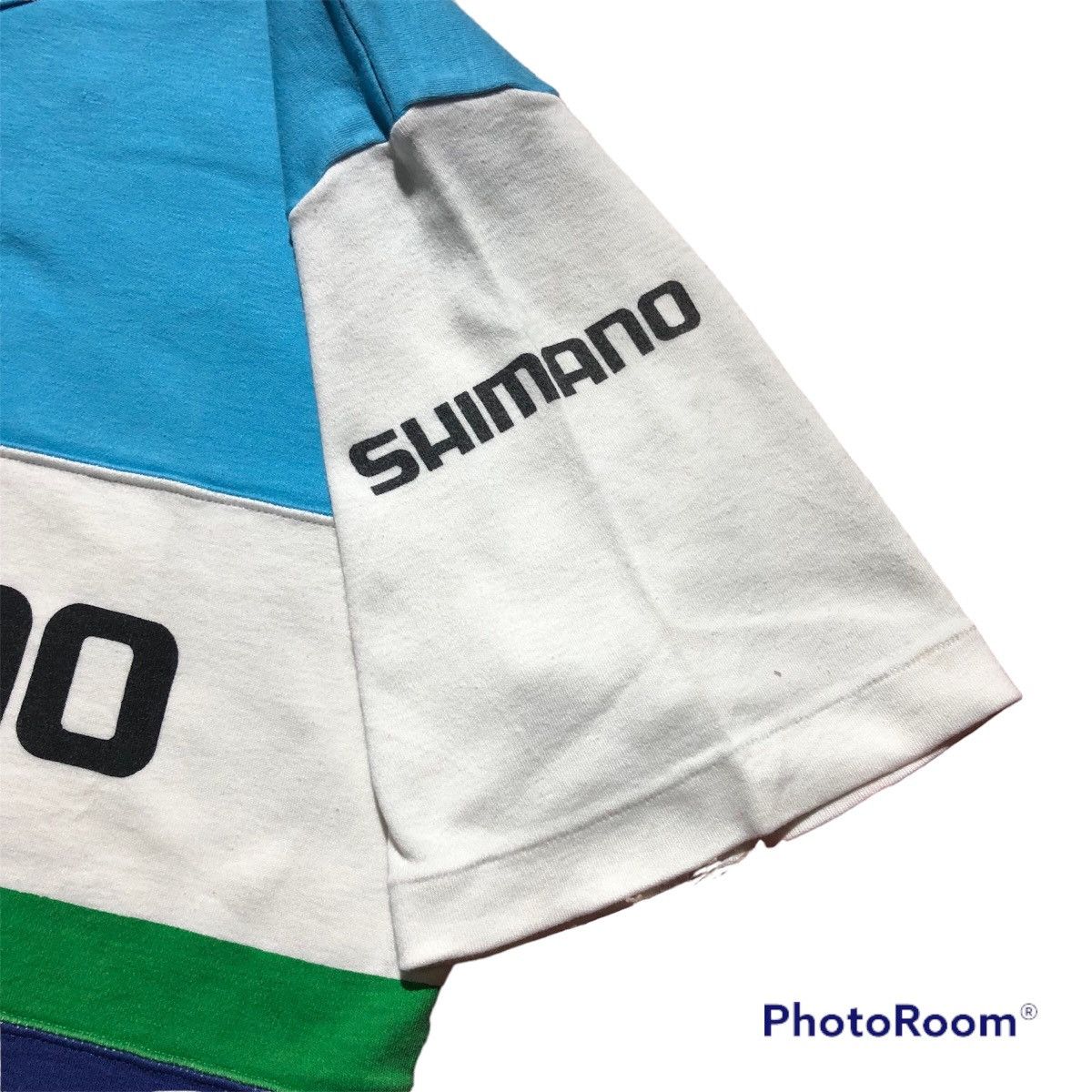 Japanese Brand × Vintage Rare‼️🔥Vintage 80's Shimano Cycling T-Shirt Size US S / EU 44-46 / 1 - 5 Thumbnail