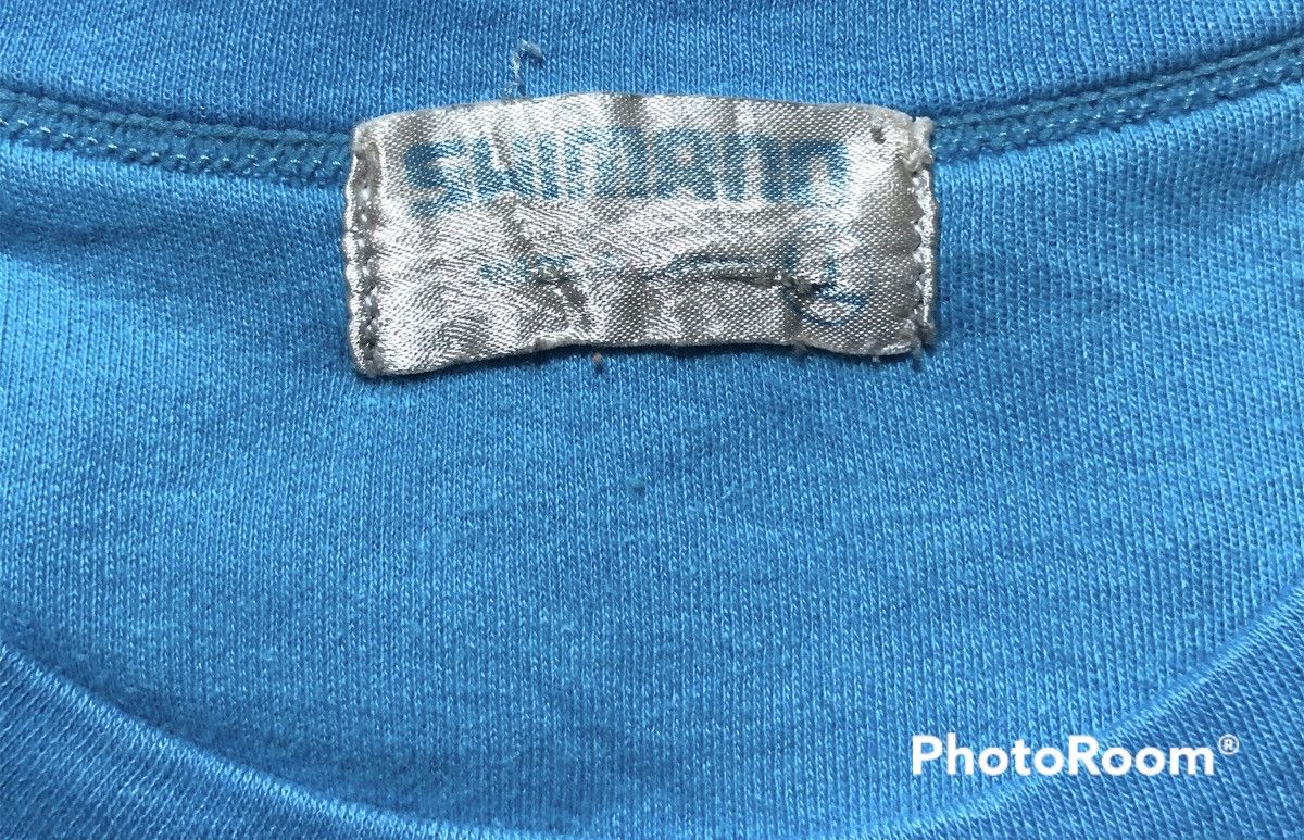 Japanese Brand × Vintage Rare‼️🔥Vintage 80's Shimano Cycling T-Shirt Size US S / EU 44-46 / 1 - 3 Thumbnail