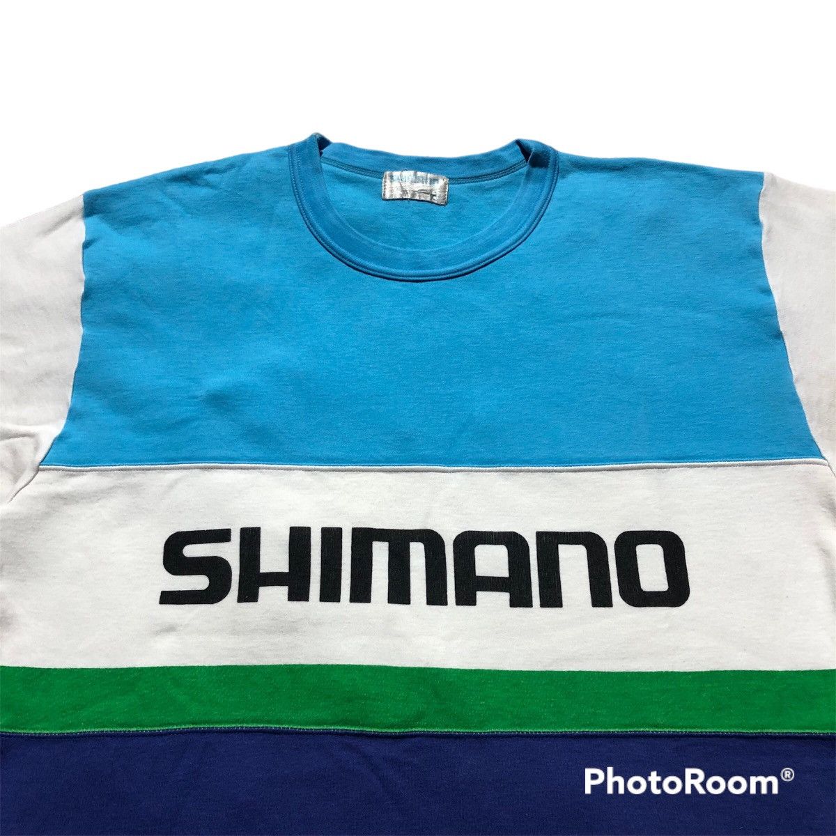 Japanese Brand × Vintage Rare‼️🔥Vintage 80's Shimano Cycling T-Shirt Size US S / EU 44-46 / 1 - 4 Thumbnail