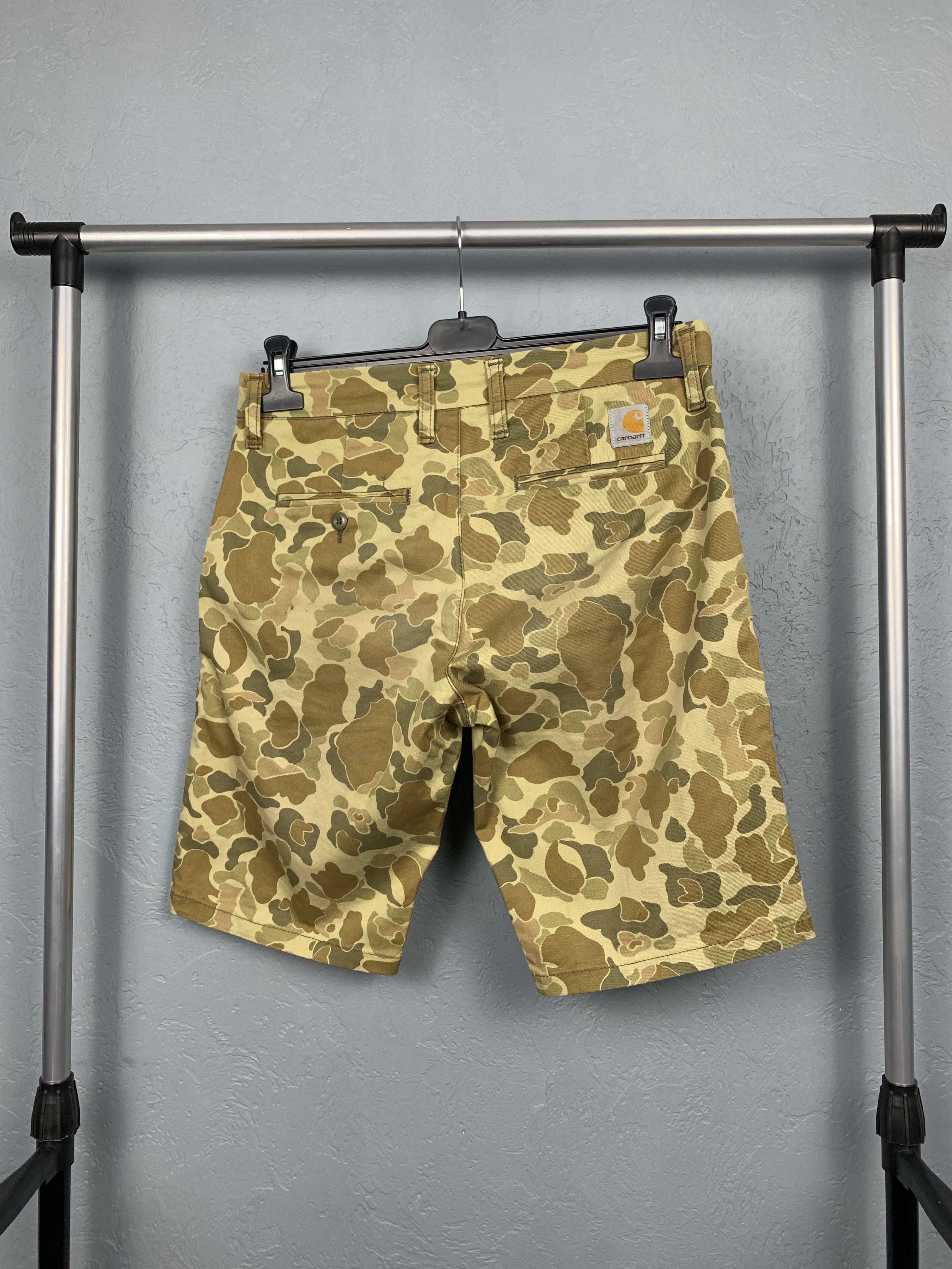 Carhartt × Vintage Carhartt Vintage Mens Sid Bermuda Shorts Size US 28 / EU 44 - 1 Thumbnail