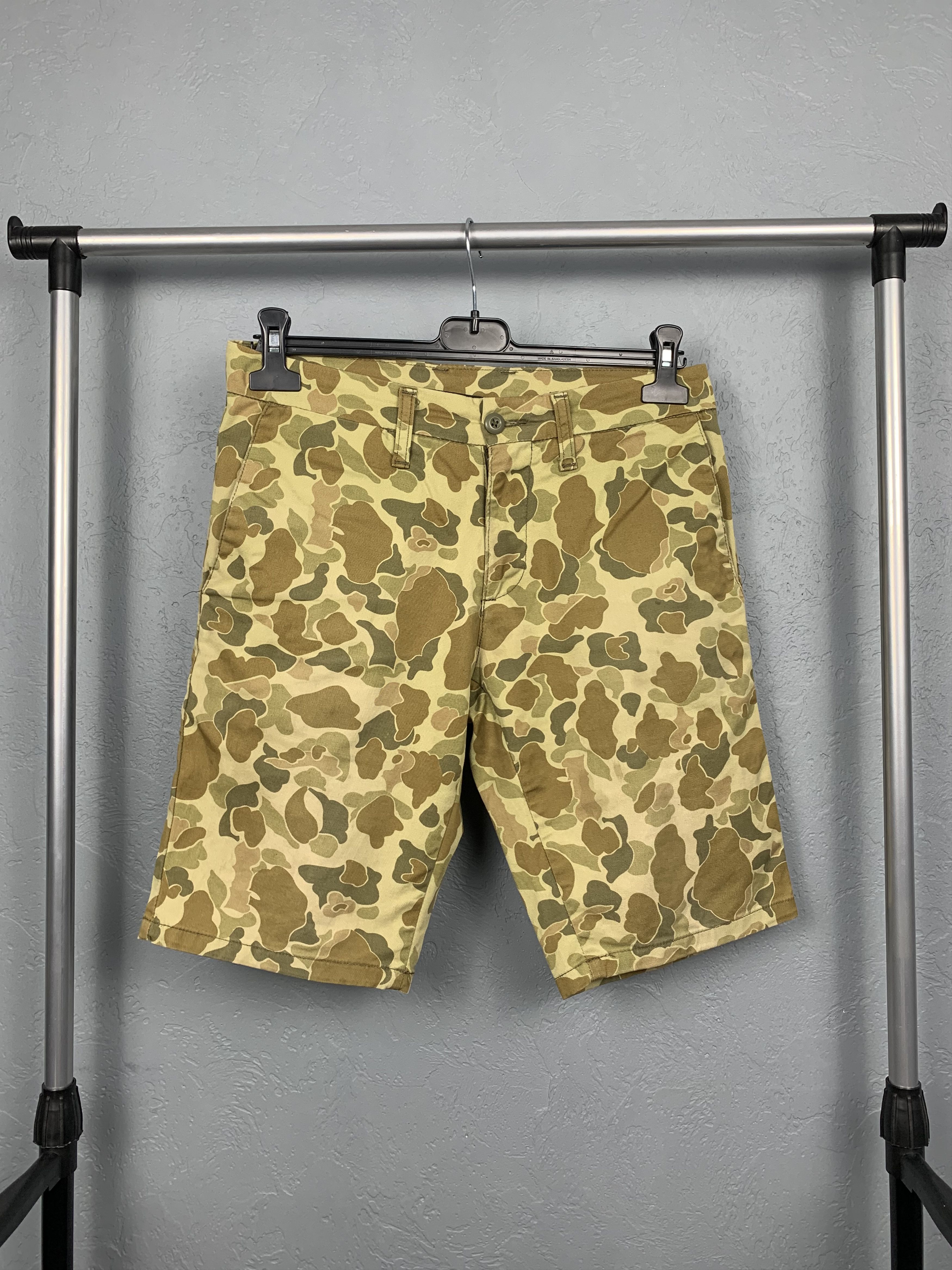 Carhartt × Vintage Carhartt Vintage Mens Sid Bermuda Shorts Size US 28 / EU 44 - 4 Thumbnail