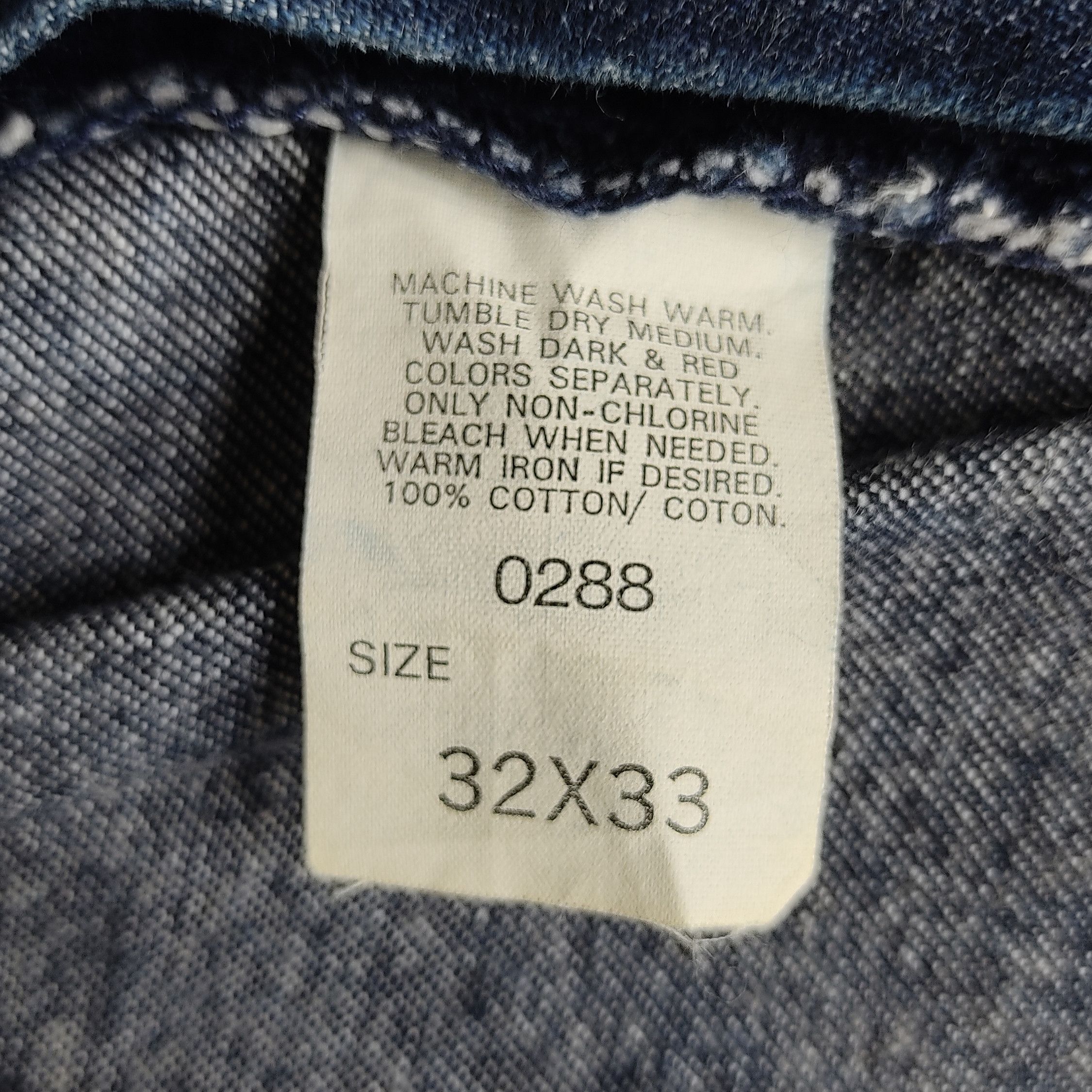 Lee Vintage Lee Carpenter Workwear Sanforized Pants Size US 33 - 14 Thumbnail